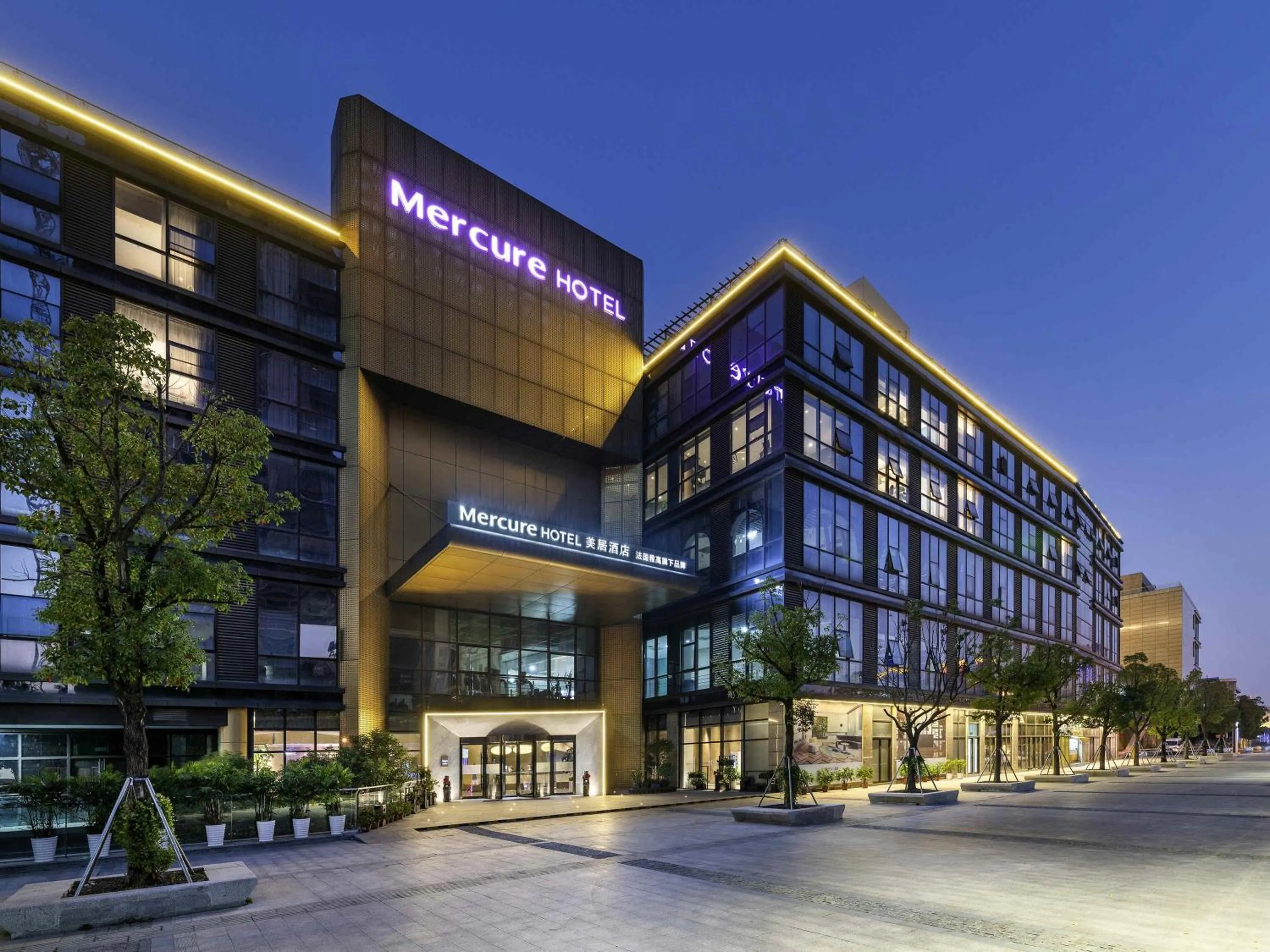 Property building in Mercure Suzhou Downtown