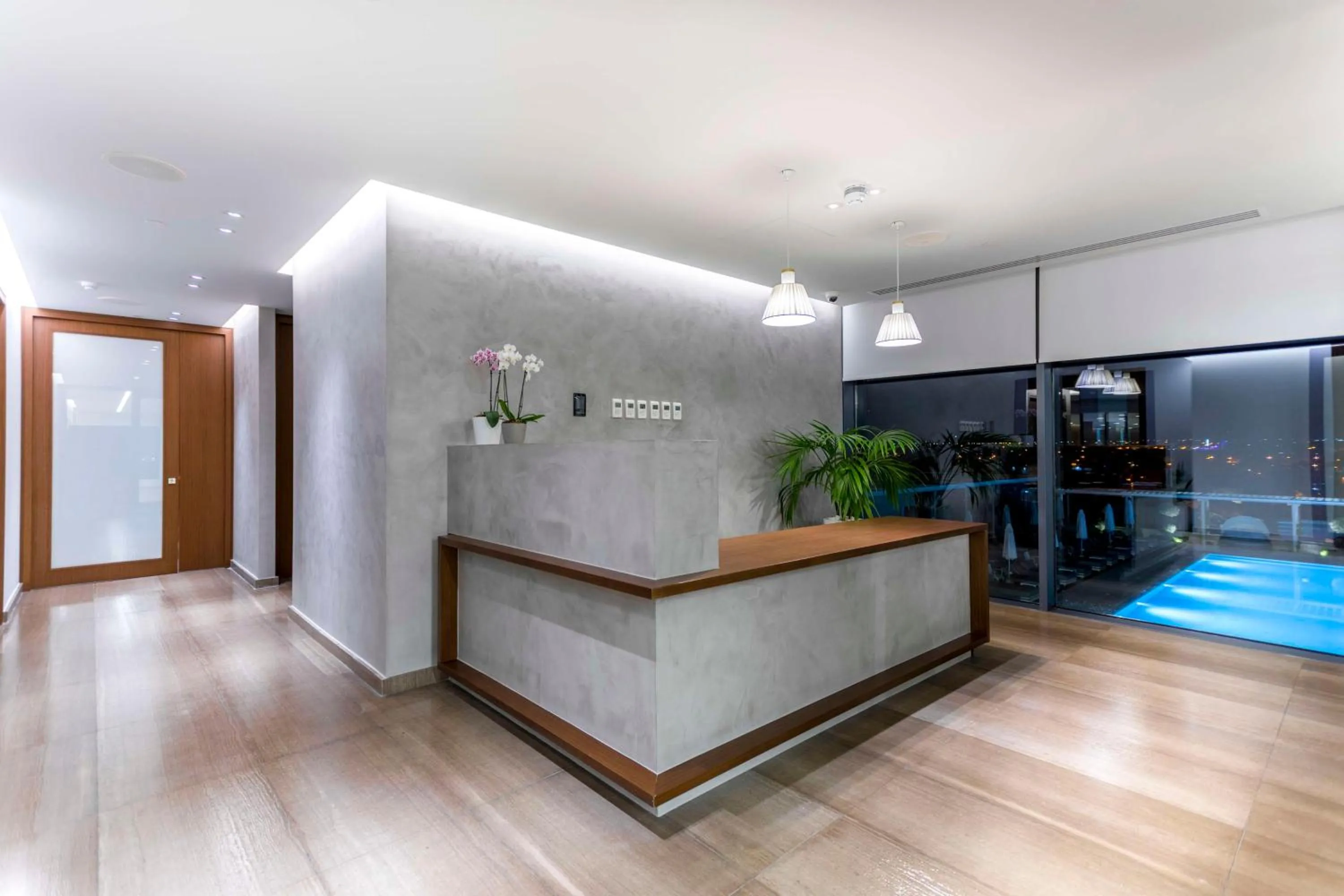 Fitness centre/facilities in Radisson Blu Hotel, Larnaca