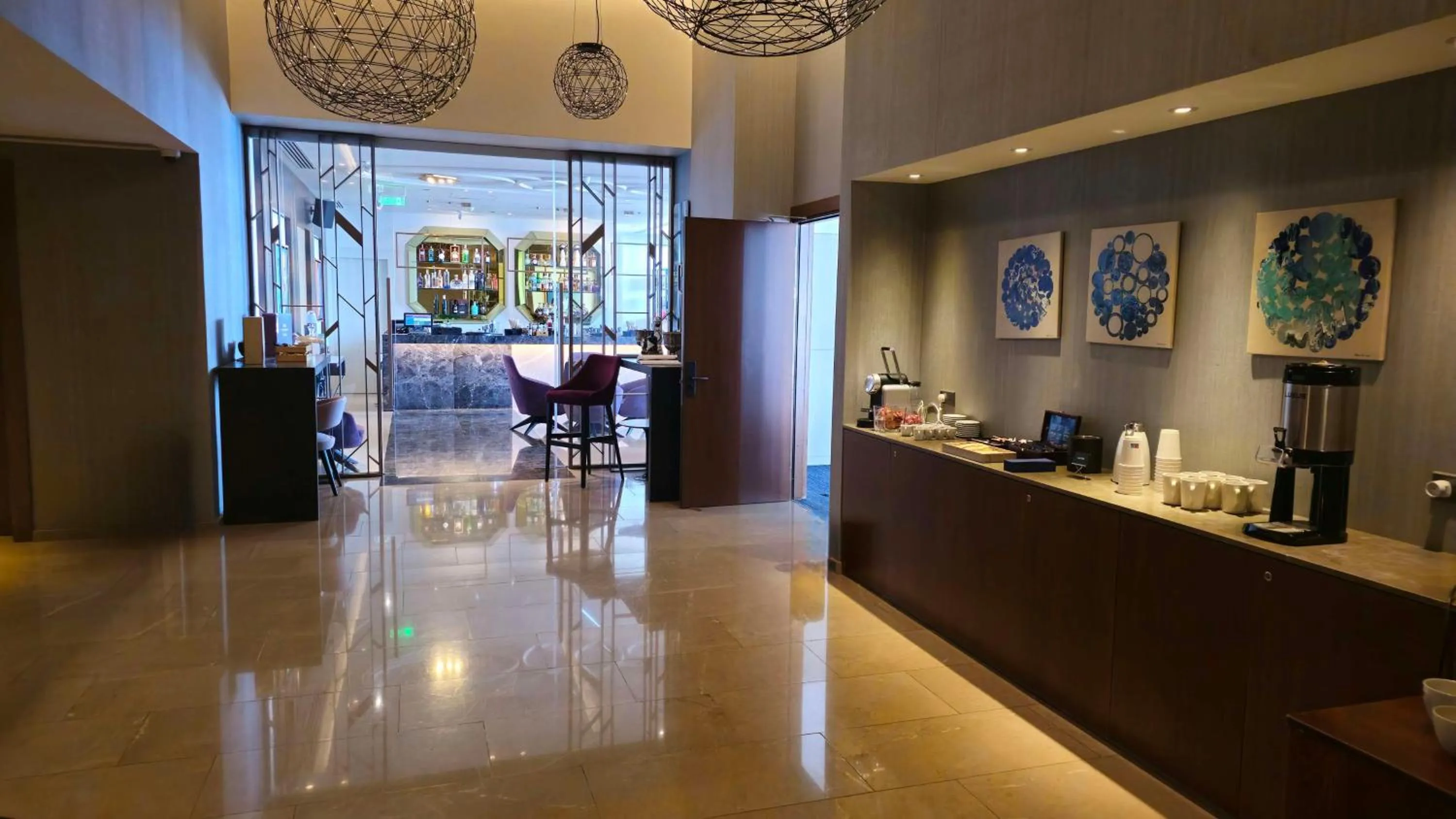 Meeting/conference room in Radisson Blu Hotel, Larnaca