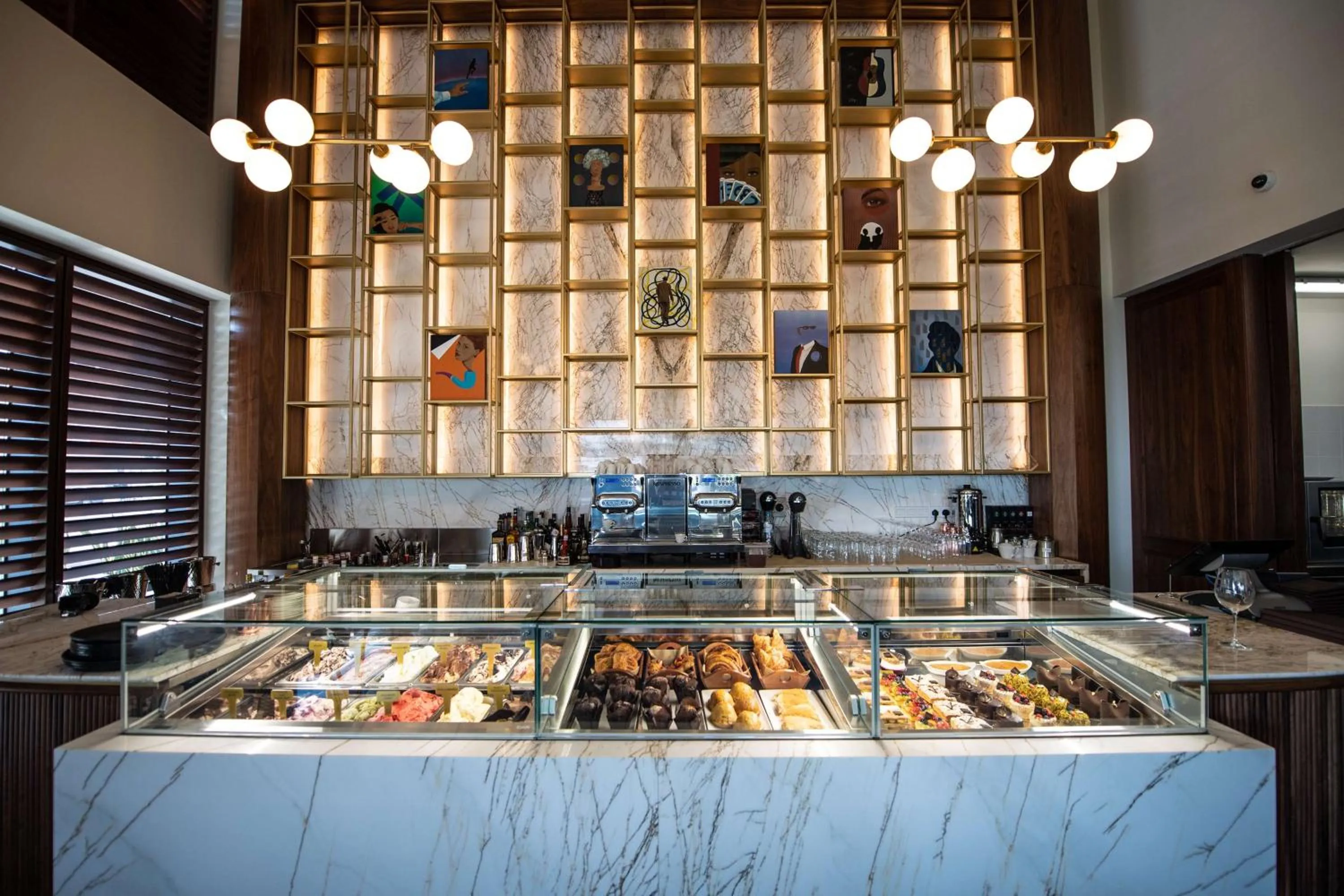 Restaurant/places to eat in Radisson Blu Hotel, Larnaca