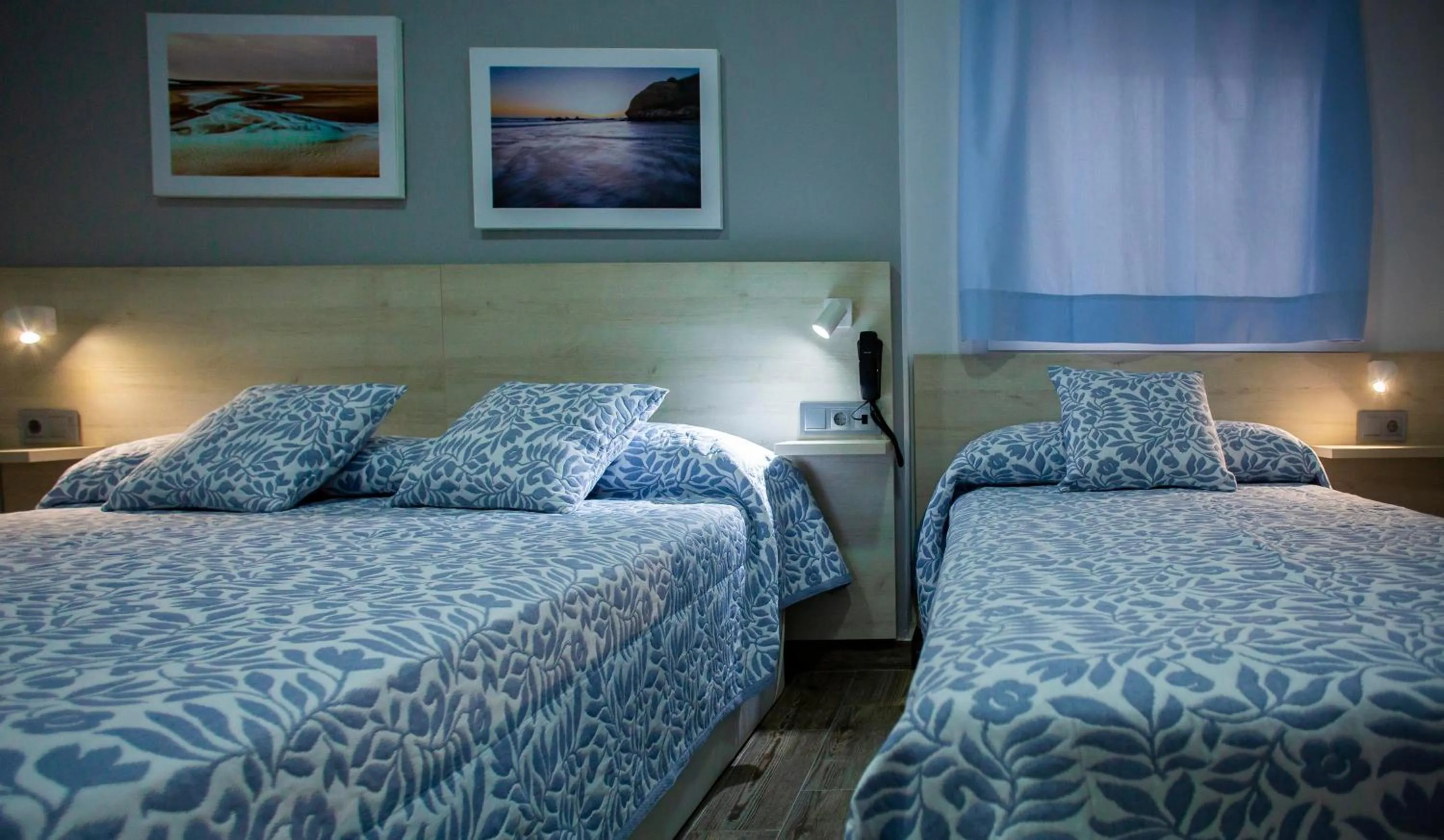 Bedroom, Bed in Hotel Bari