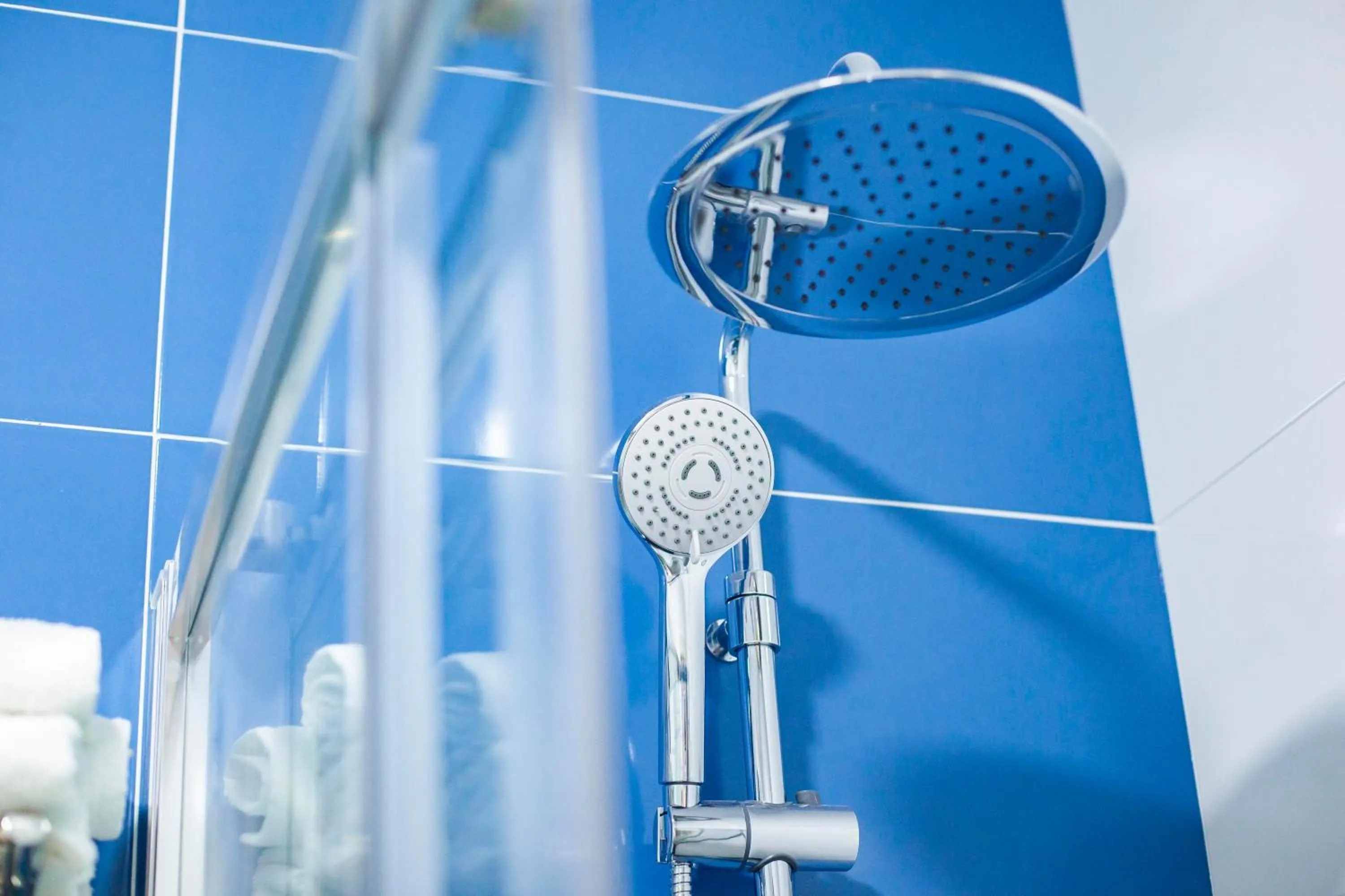 Bathroom in Hotel Bari