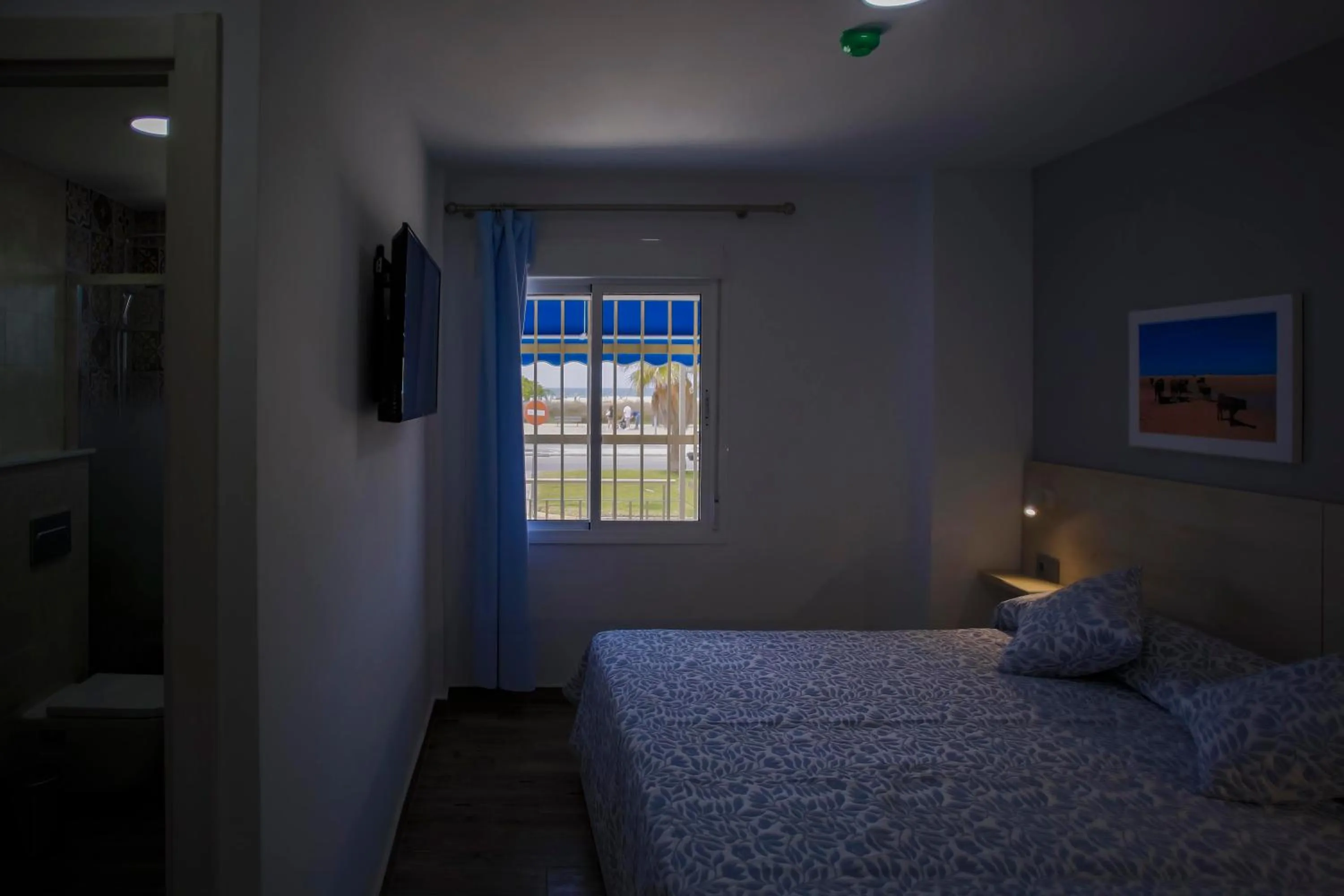 Bedroom, Bed in Hotel Bari