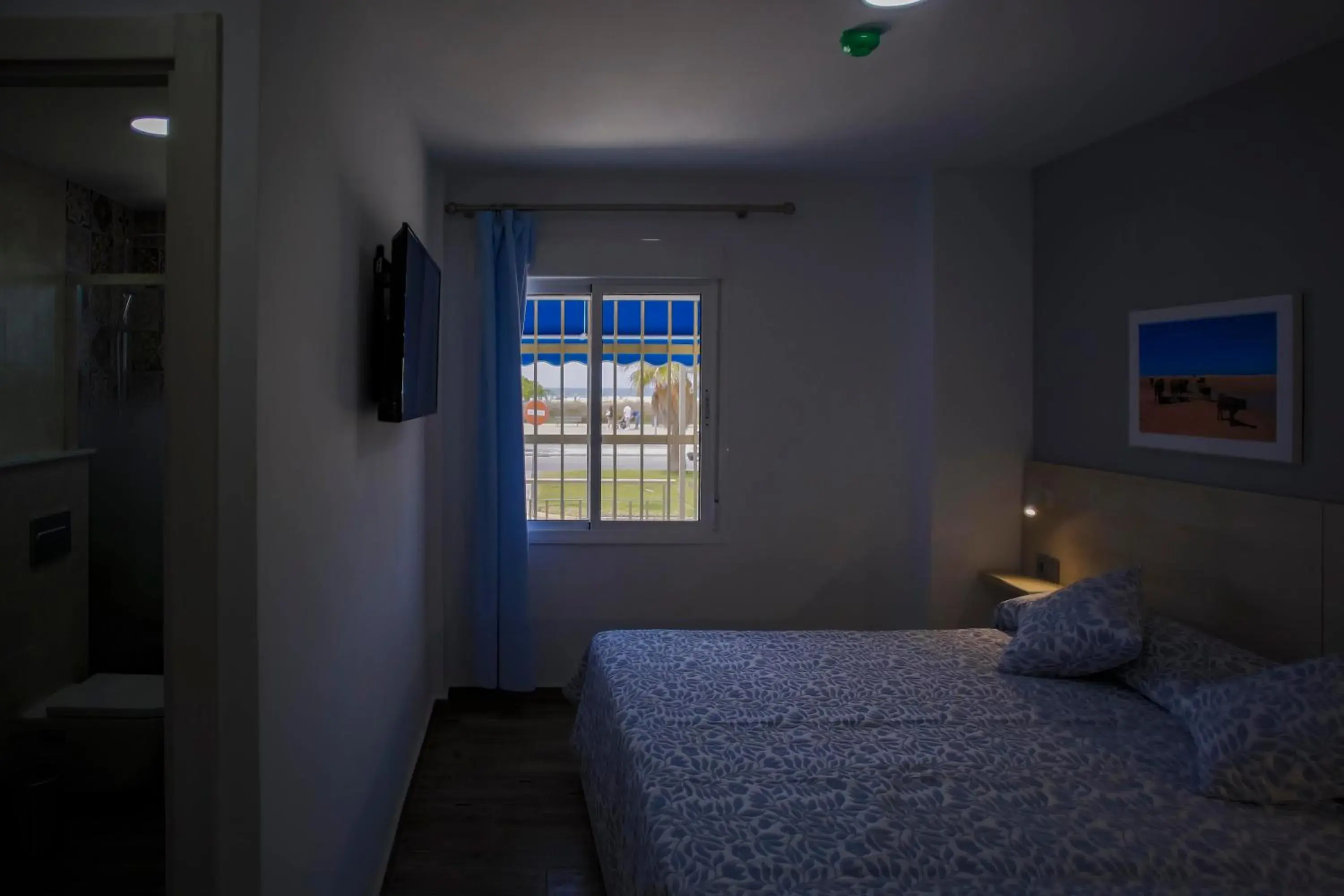 Double Room with Sea View in Hotel Bari Double Room with Sea View in Hotel Bari