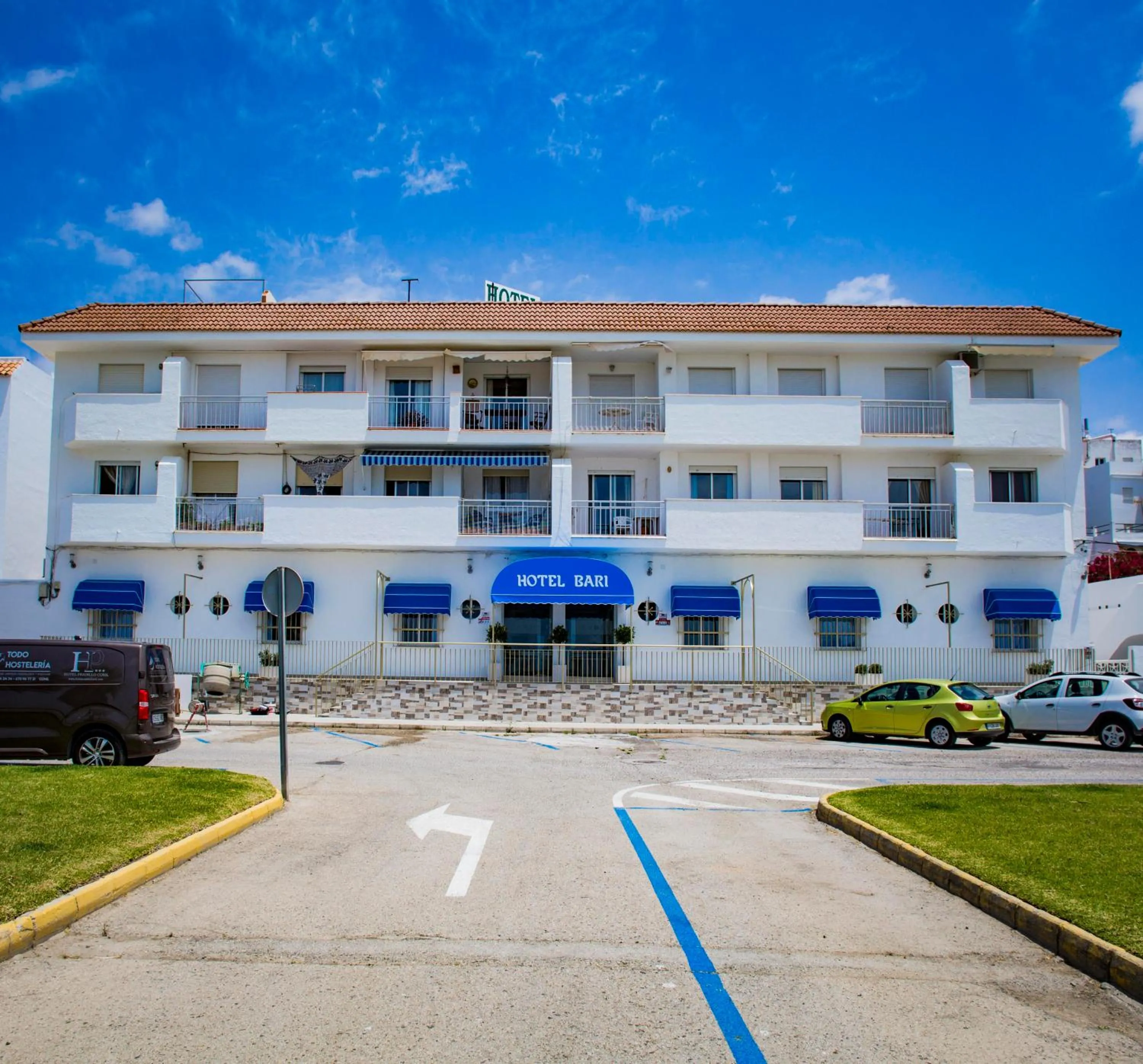 Property building in Hotel Bari