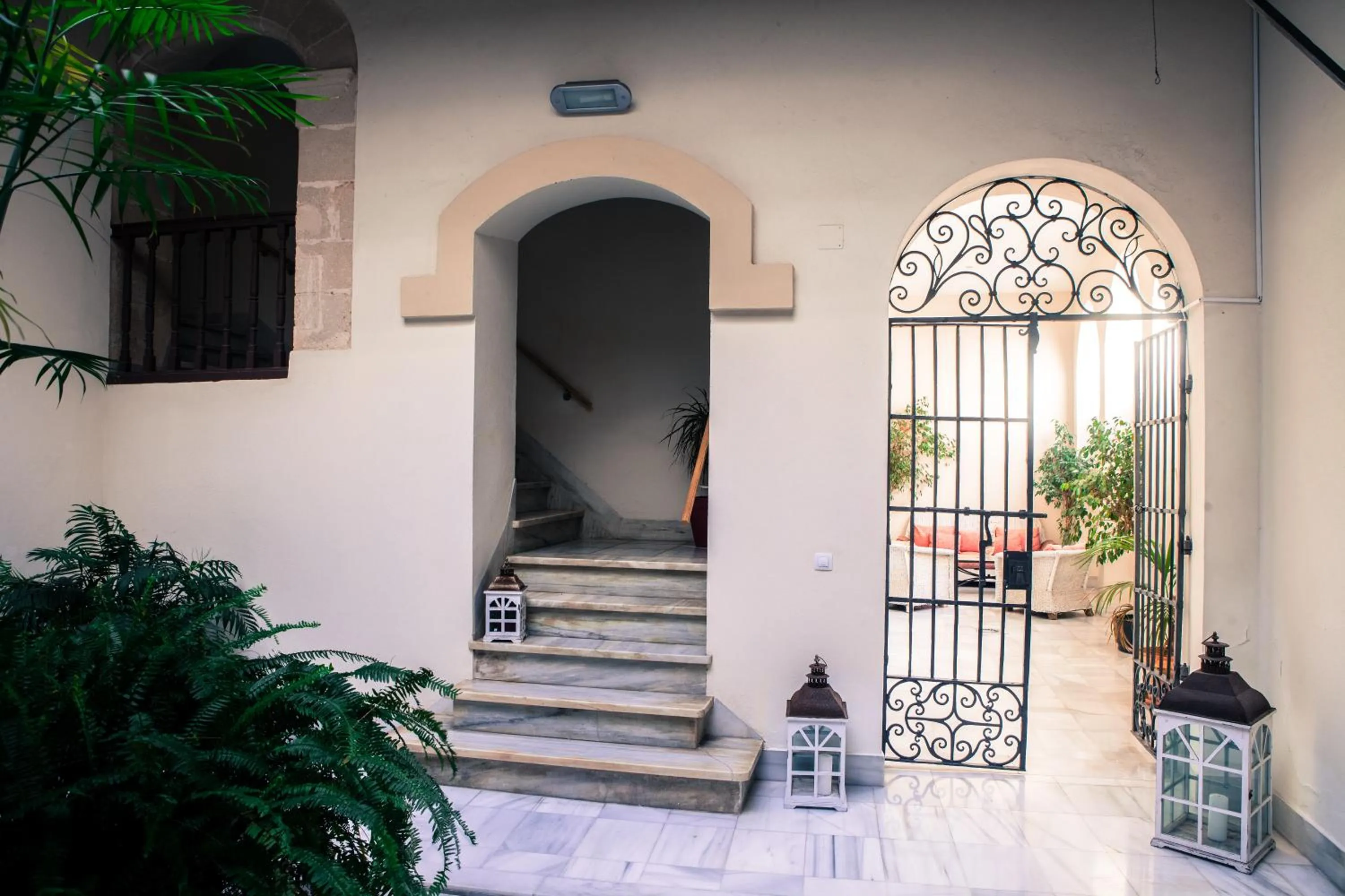 Balcony/Terrace in Palacio de Luja