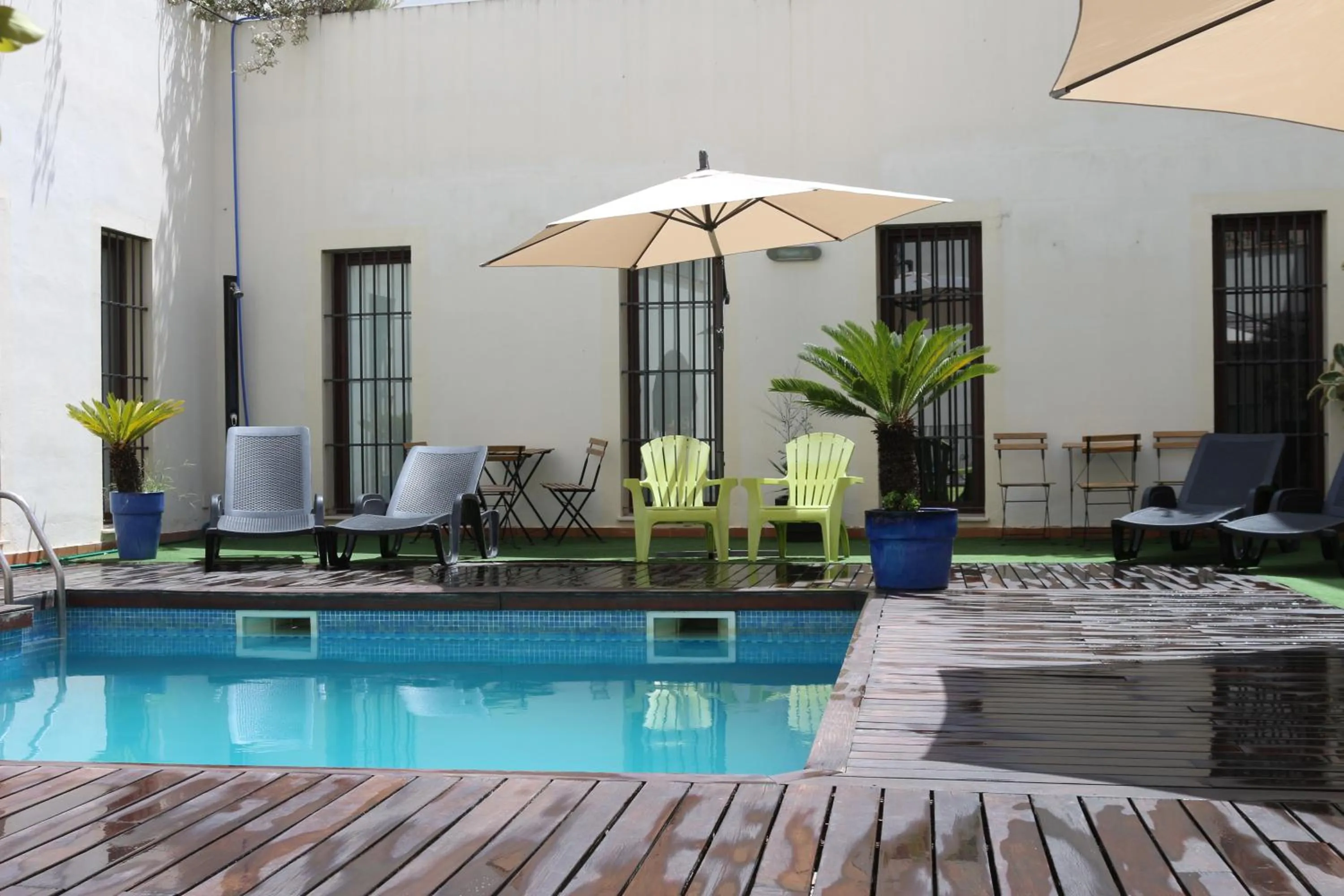 Swimming pool in Palacio de Luja