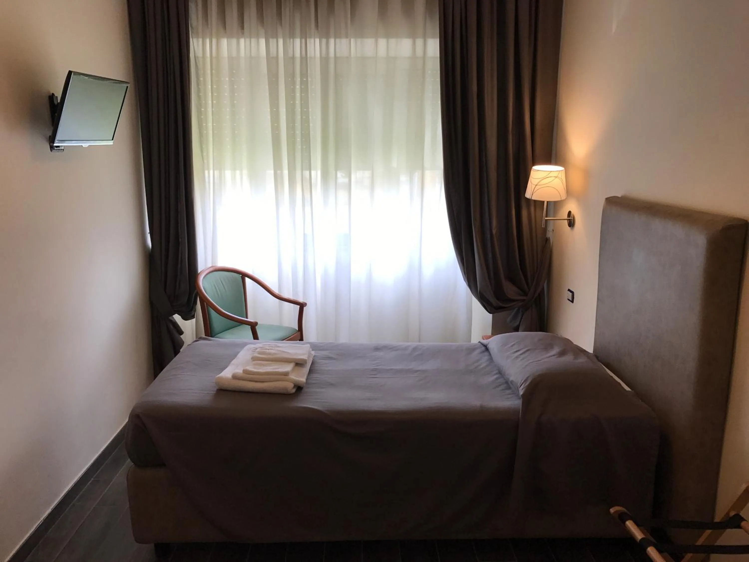 Bed in Hotel San Germano