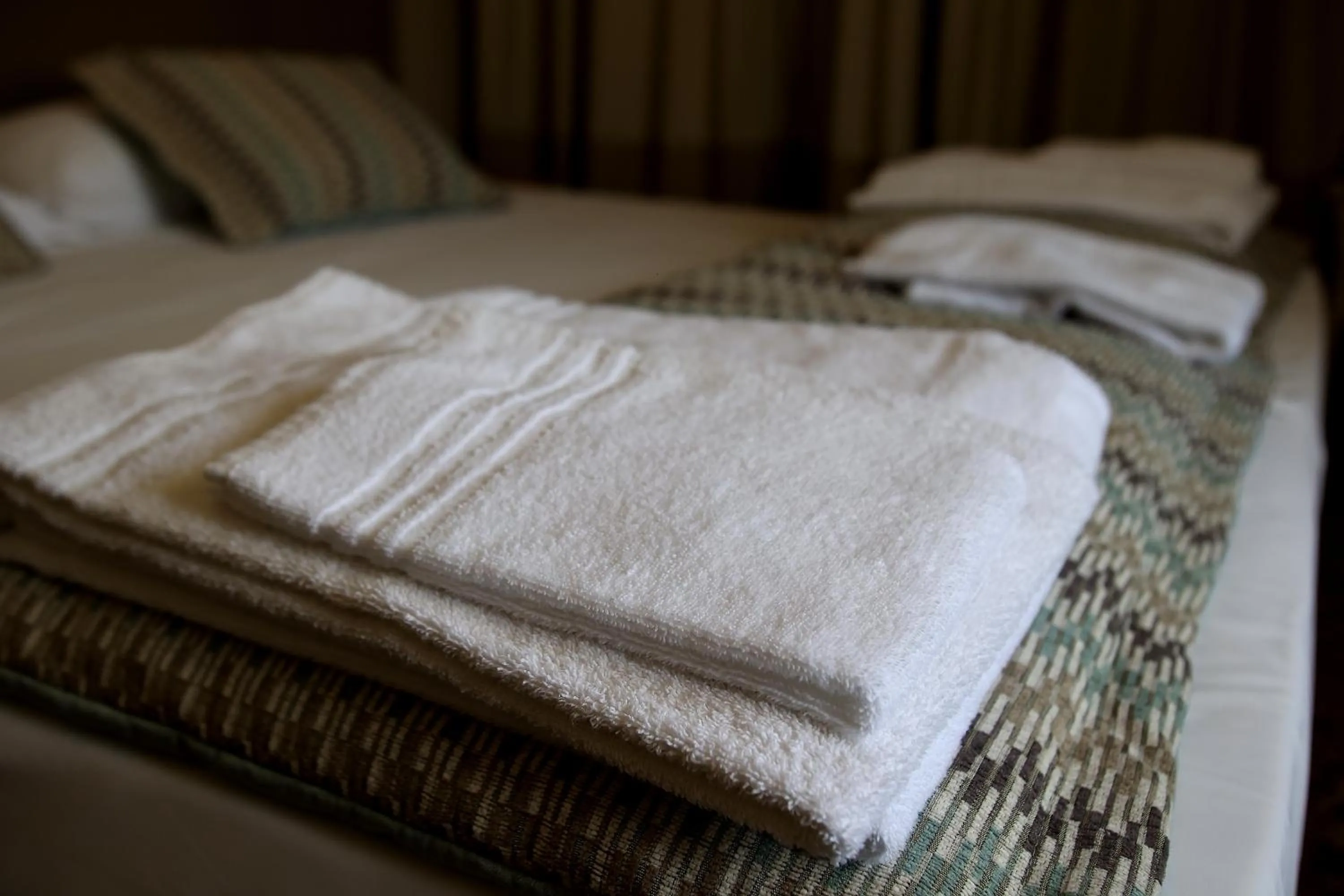 Bed in Hotel San Germano