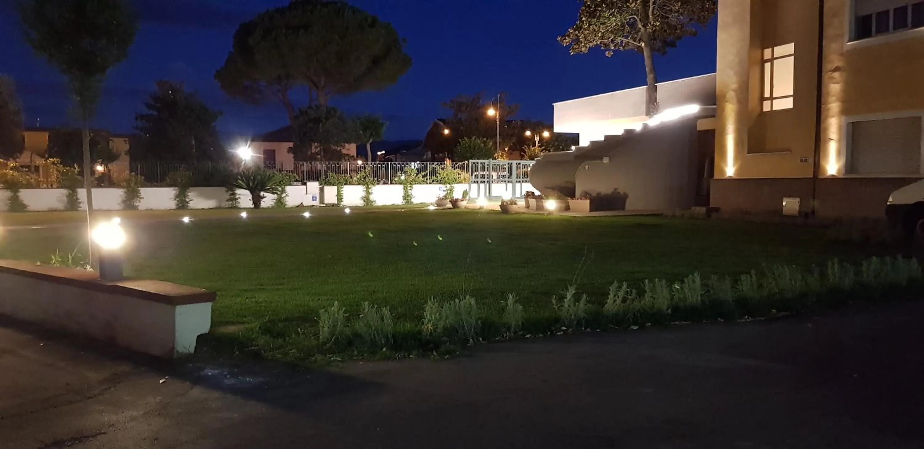 Garden in Hotel San Germano