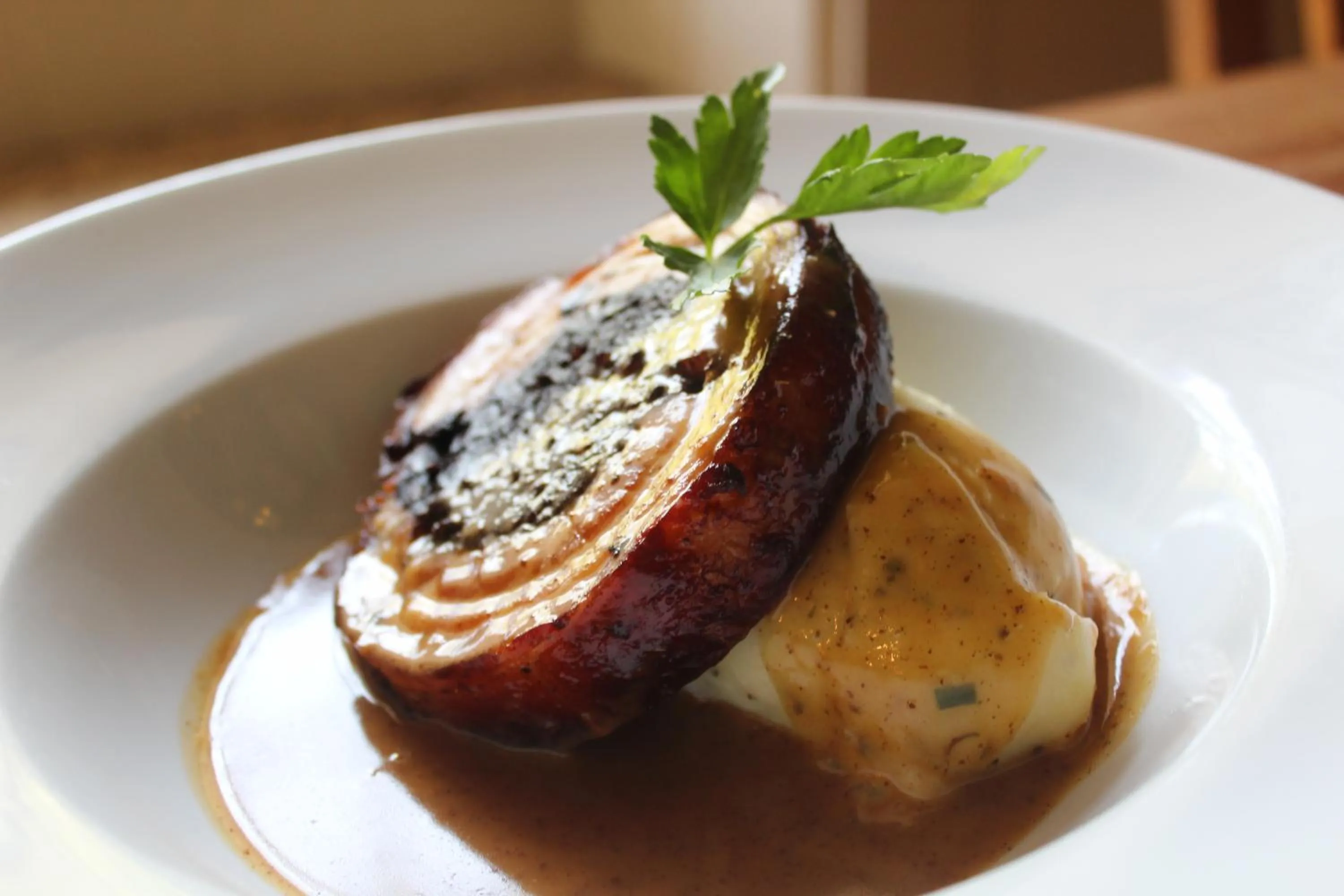 Food close-up in The Bickley Mill