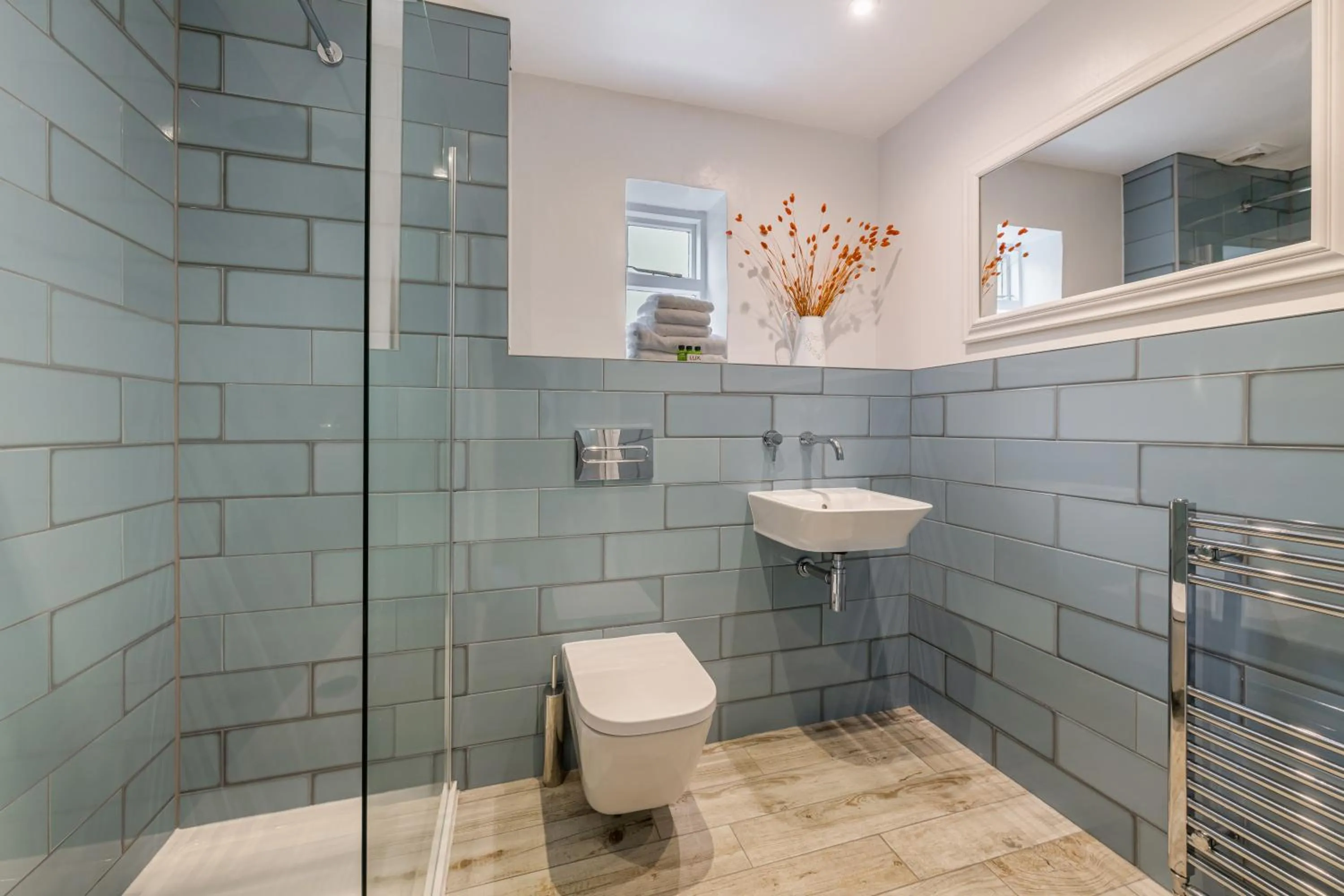 Bathroom in The Bickley Mill