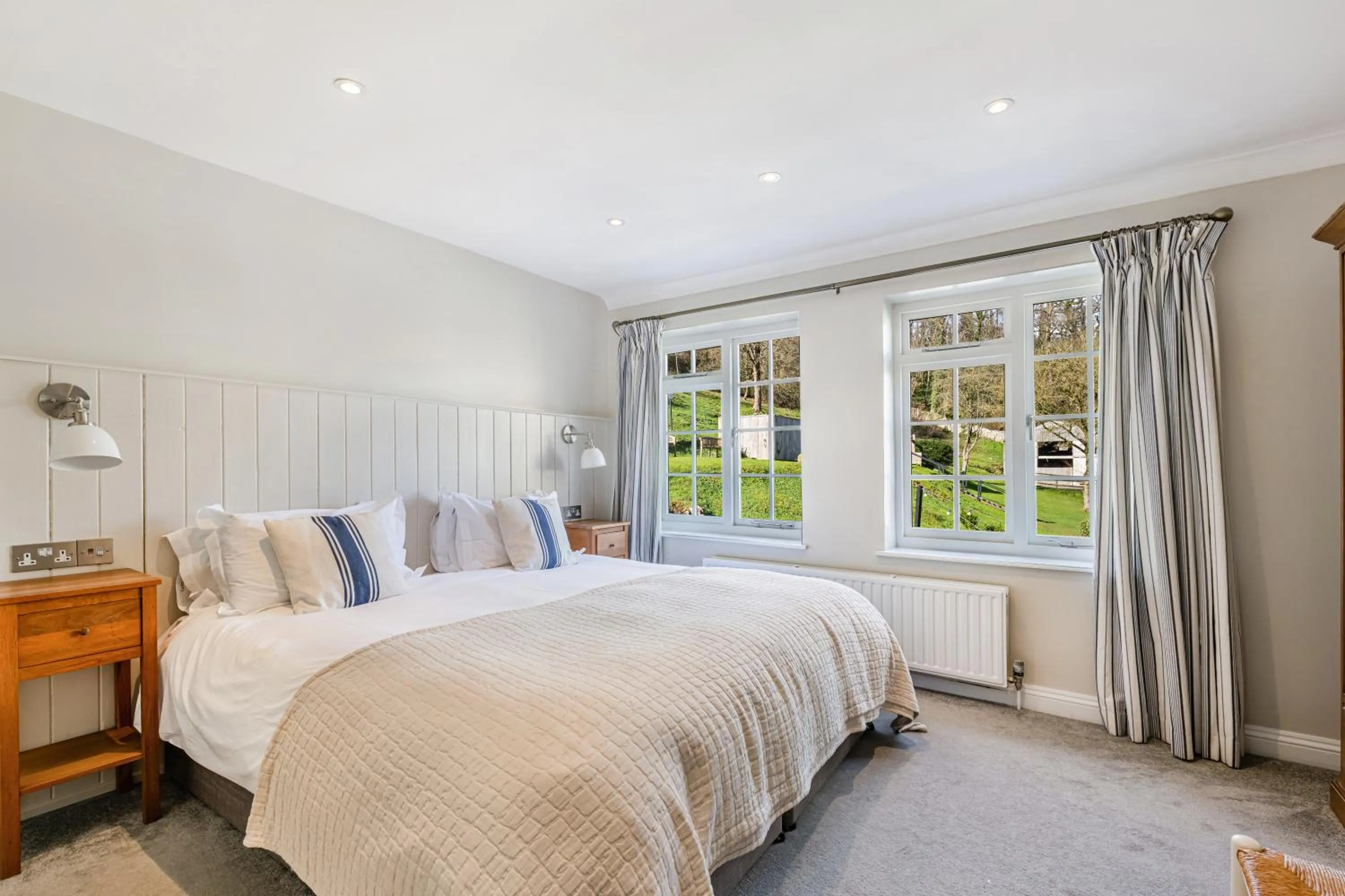 Bedroom, Bed in The Bickley Mill