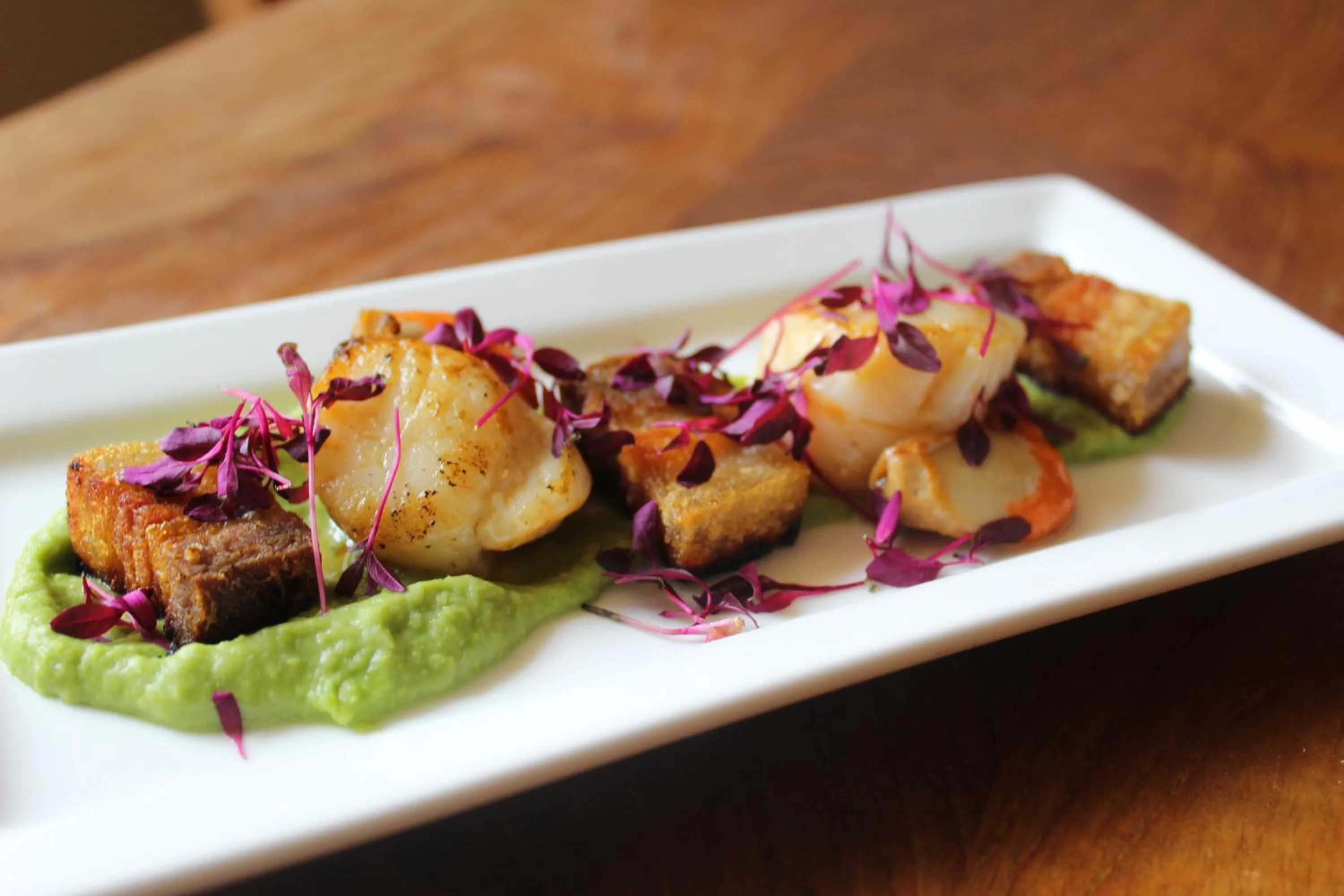 Food close-up in The Bickley Mill