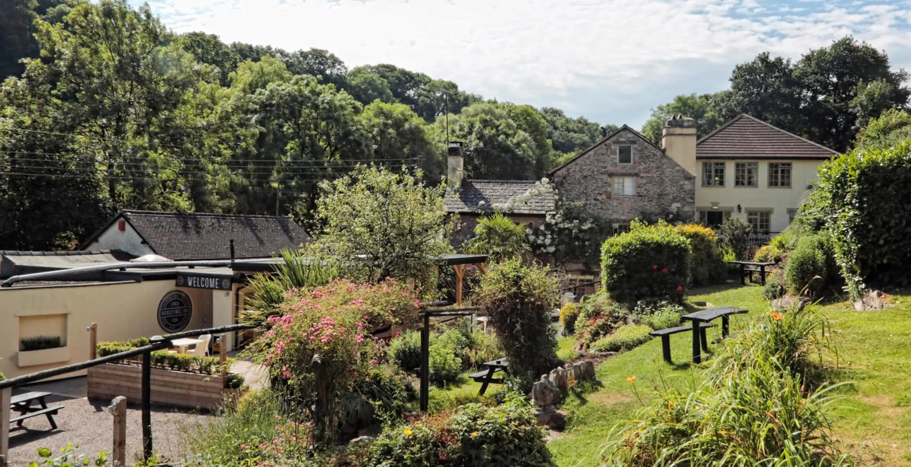 Property building in The Bickley Mill