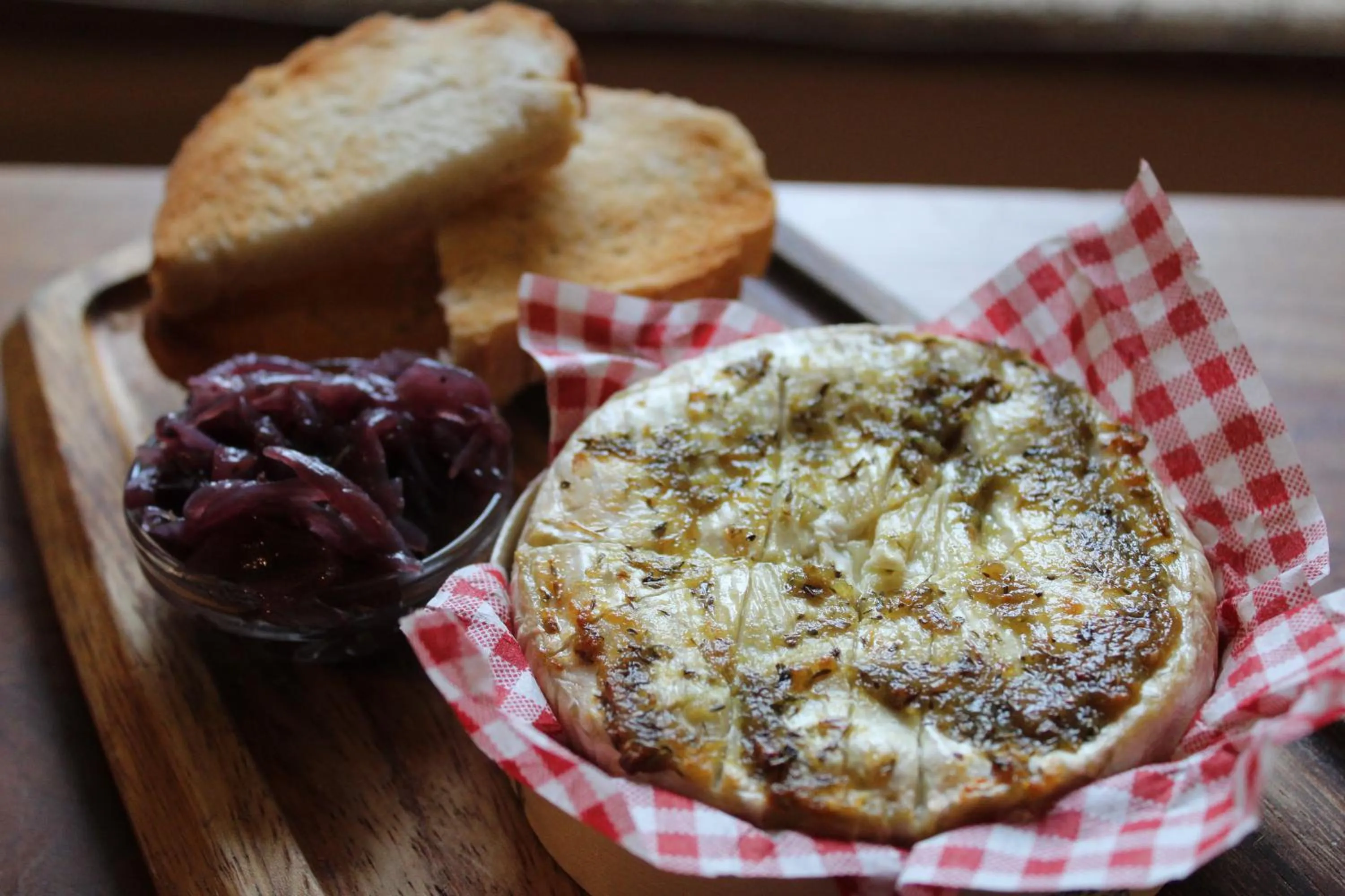 Food close-up in The Bickley Mill