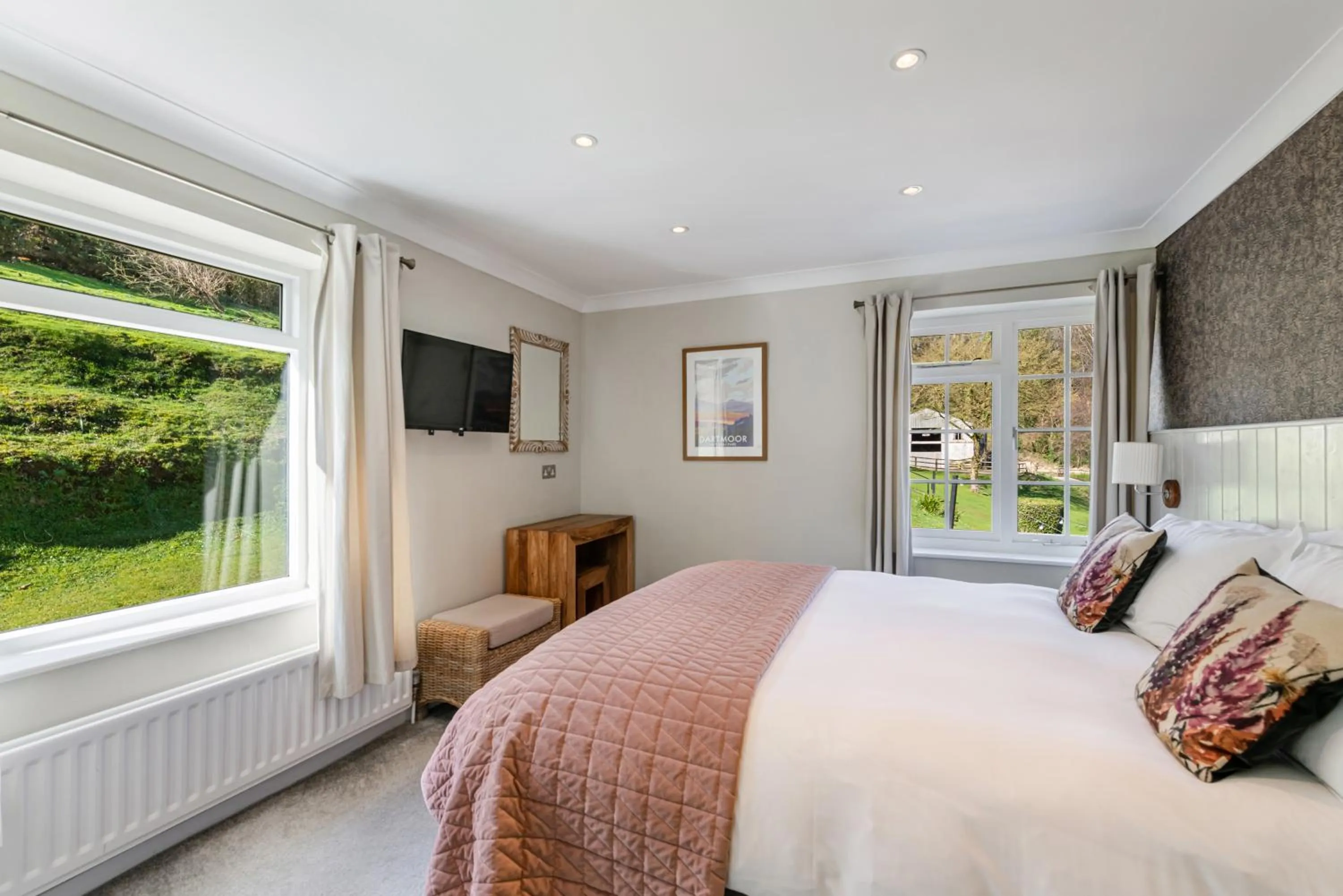 Bedroom, Bed in The Bickley Mill