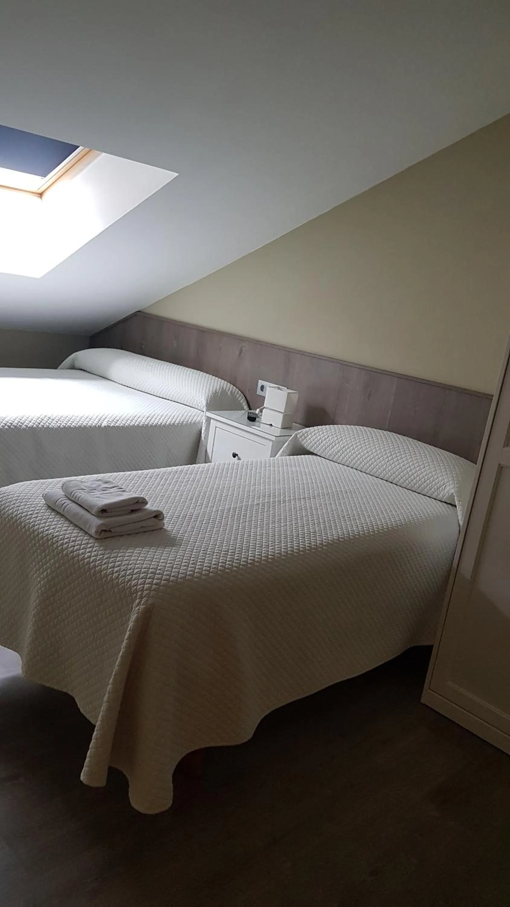 Bed in Hotel El Balcón