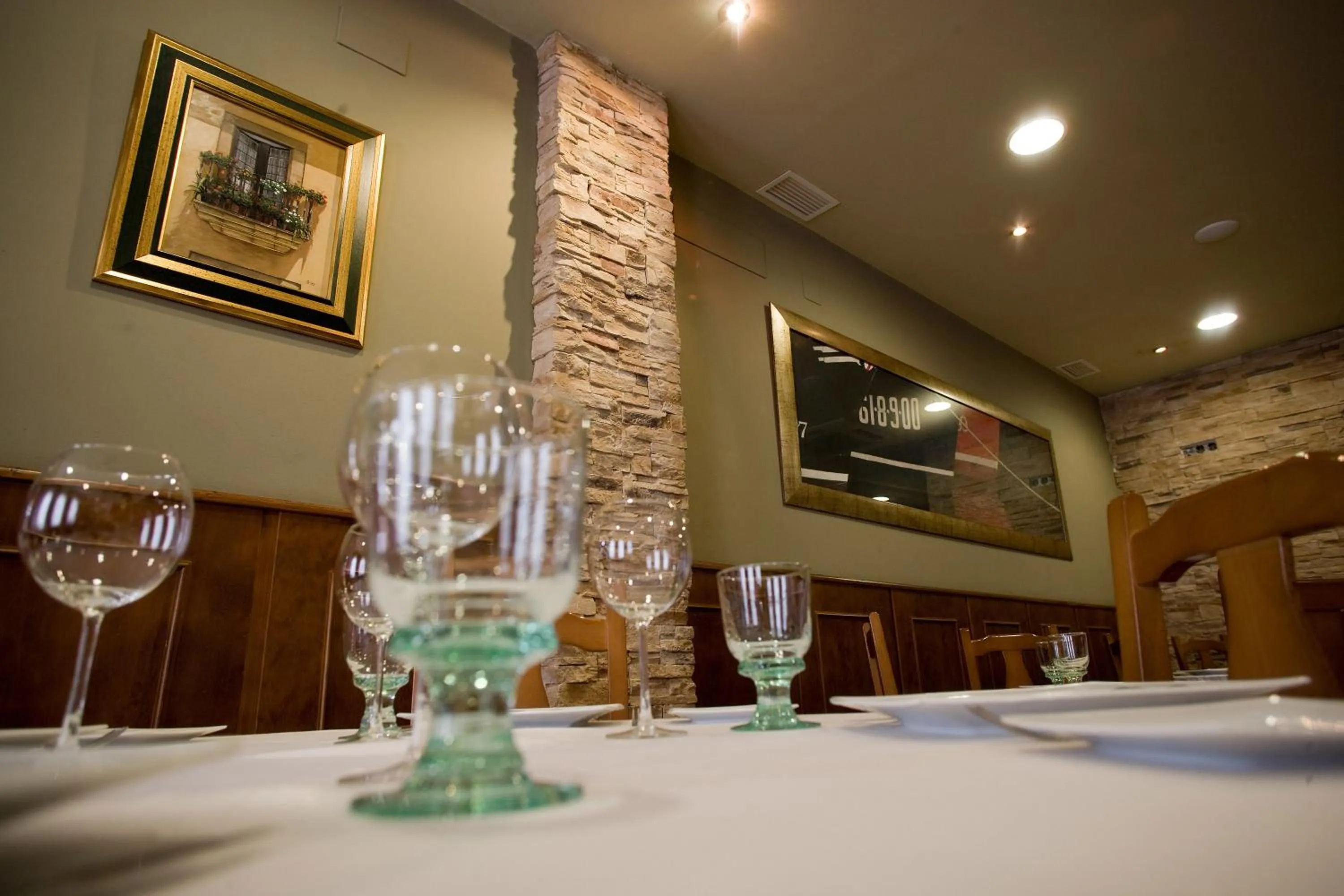 Restaurant/places to eat in Hotel El Balcón