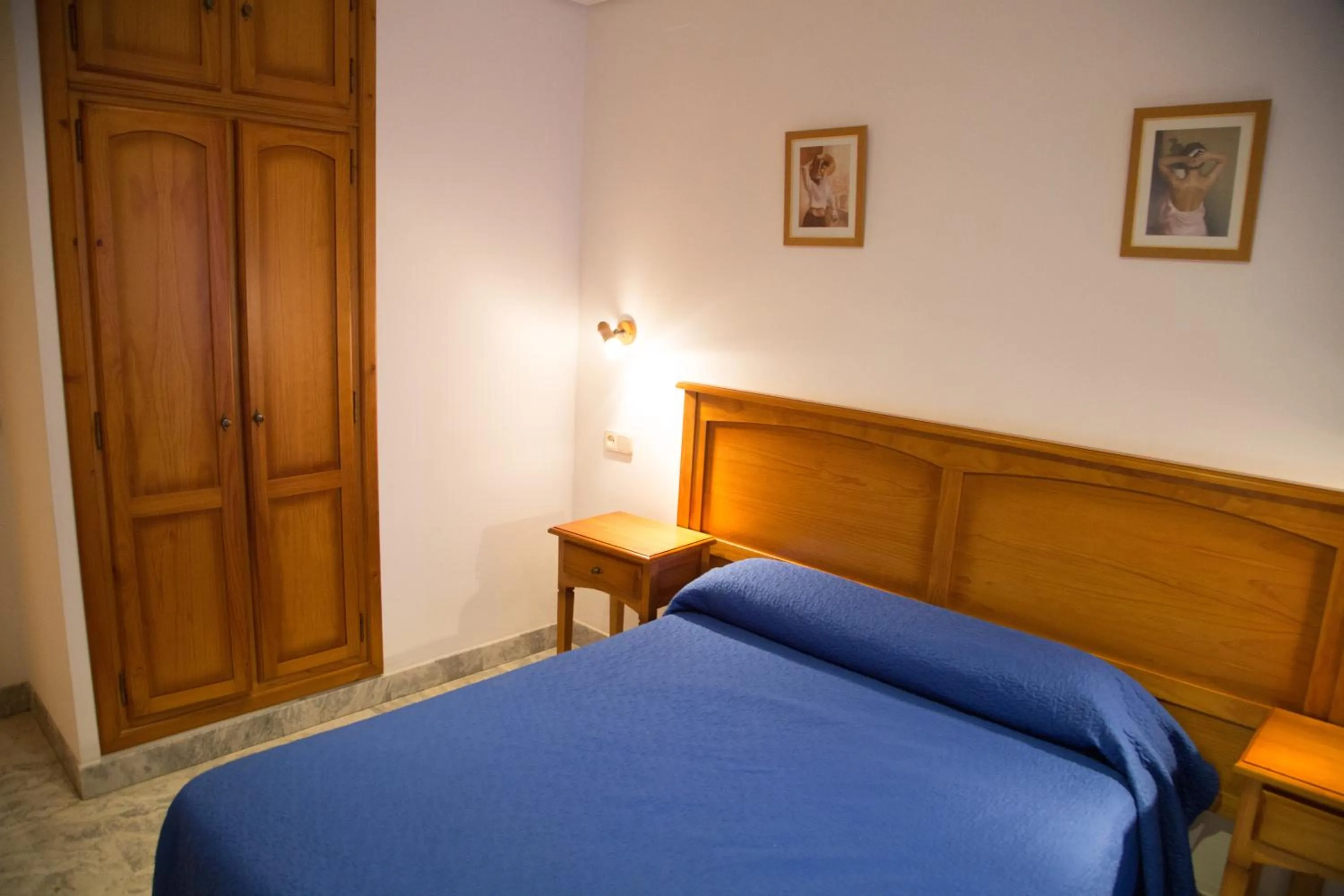 Bed in Hostal Acuario