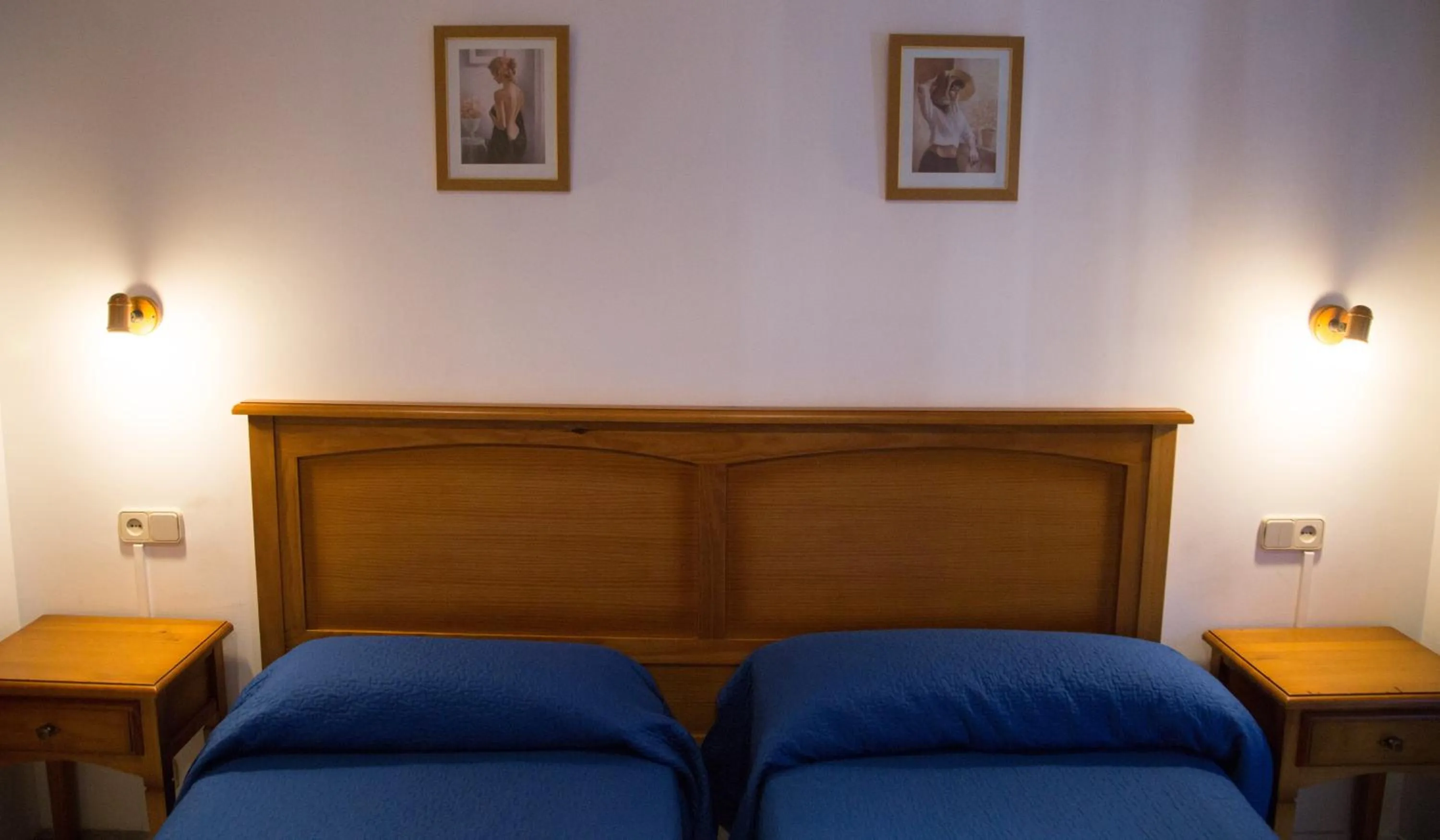 Bed in Hostal Acuario