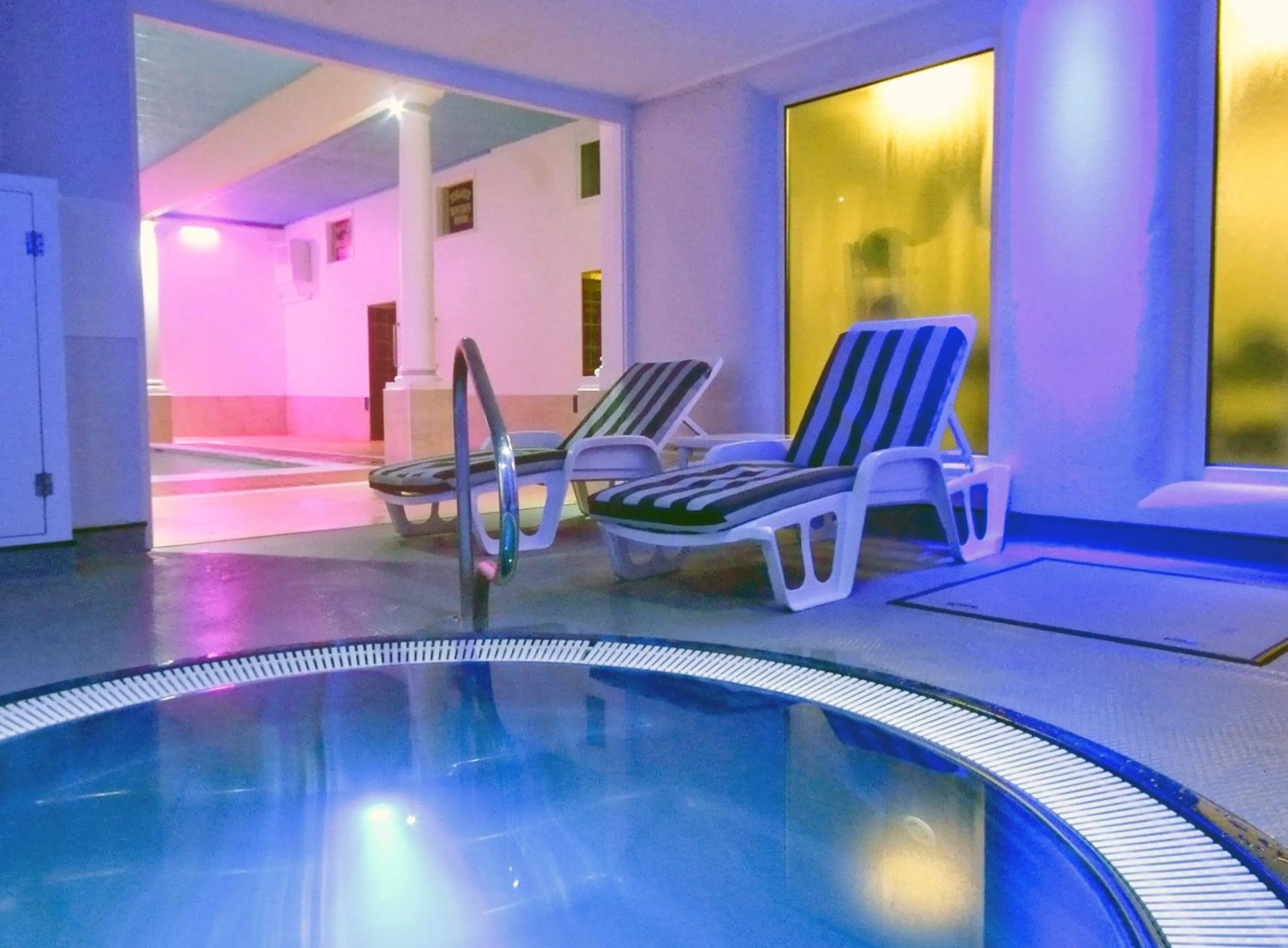 Fitness centre/facilities in Penventon Park Hotel