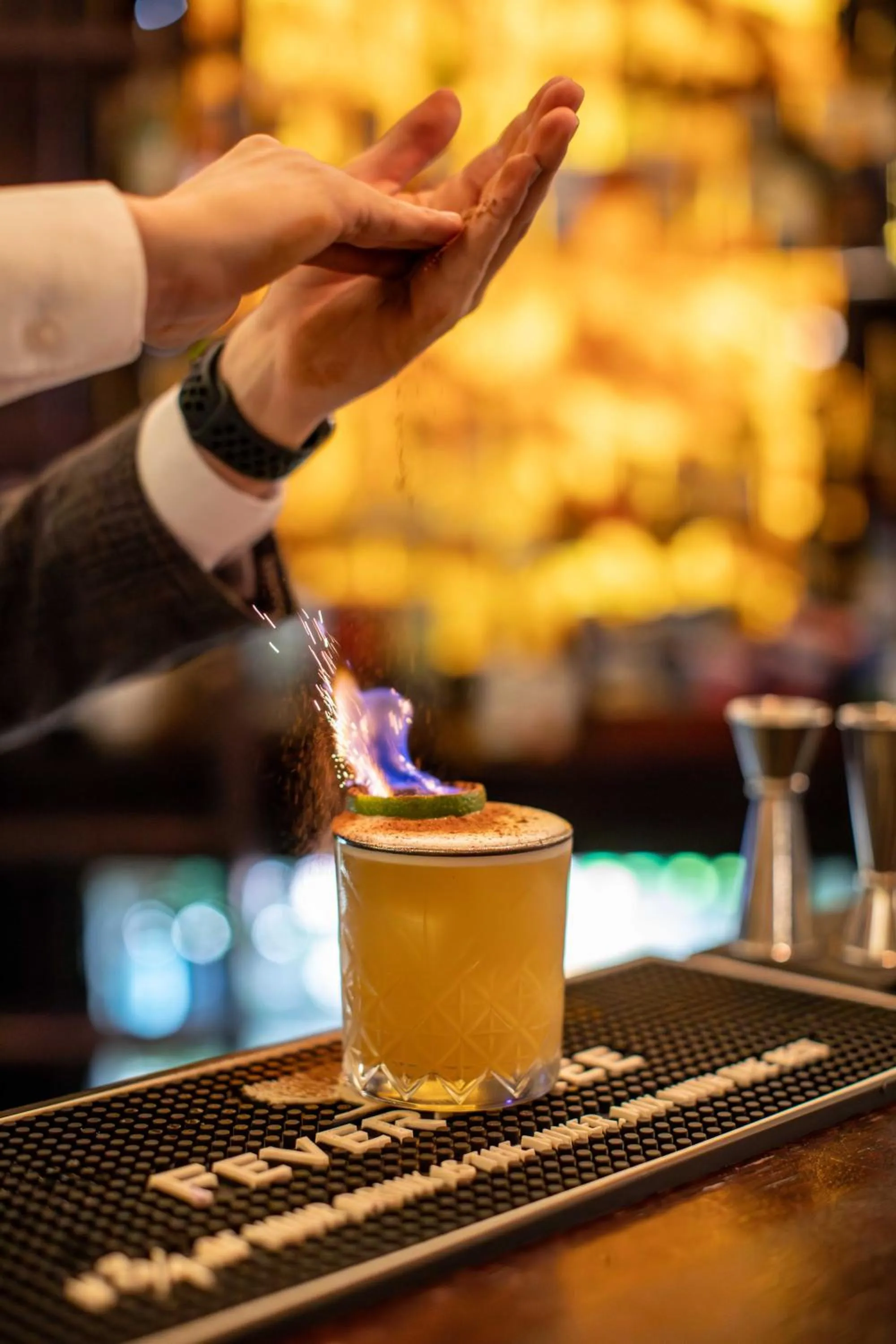 Drinks in Penventon Park Hotel