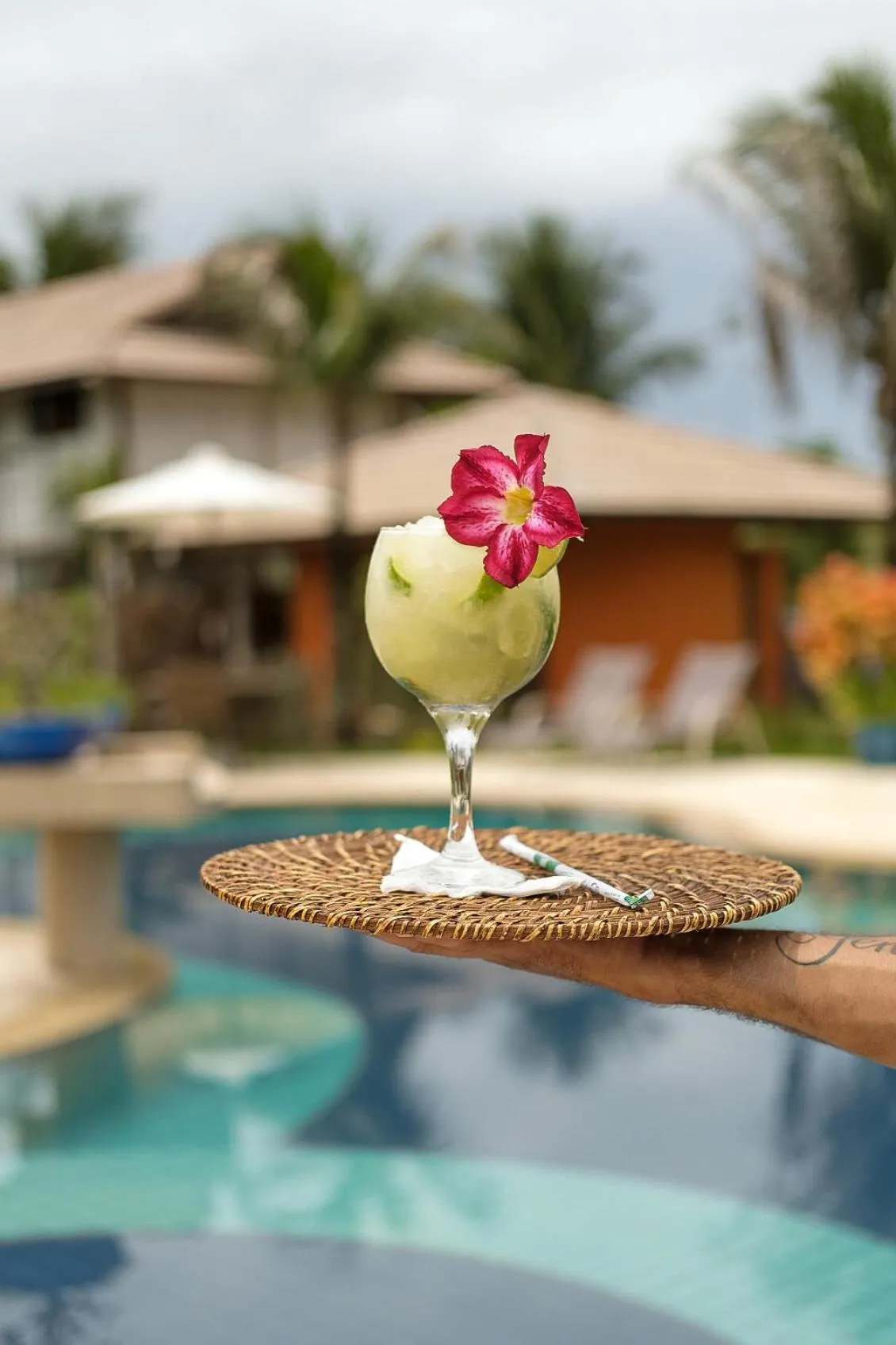 Food and drinks in Pousada Barrabella