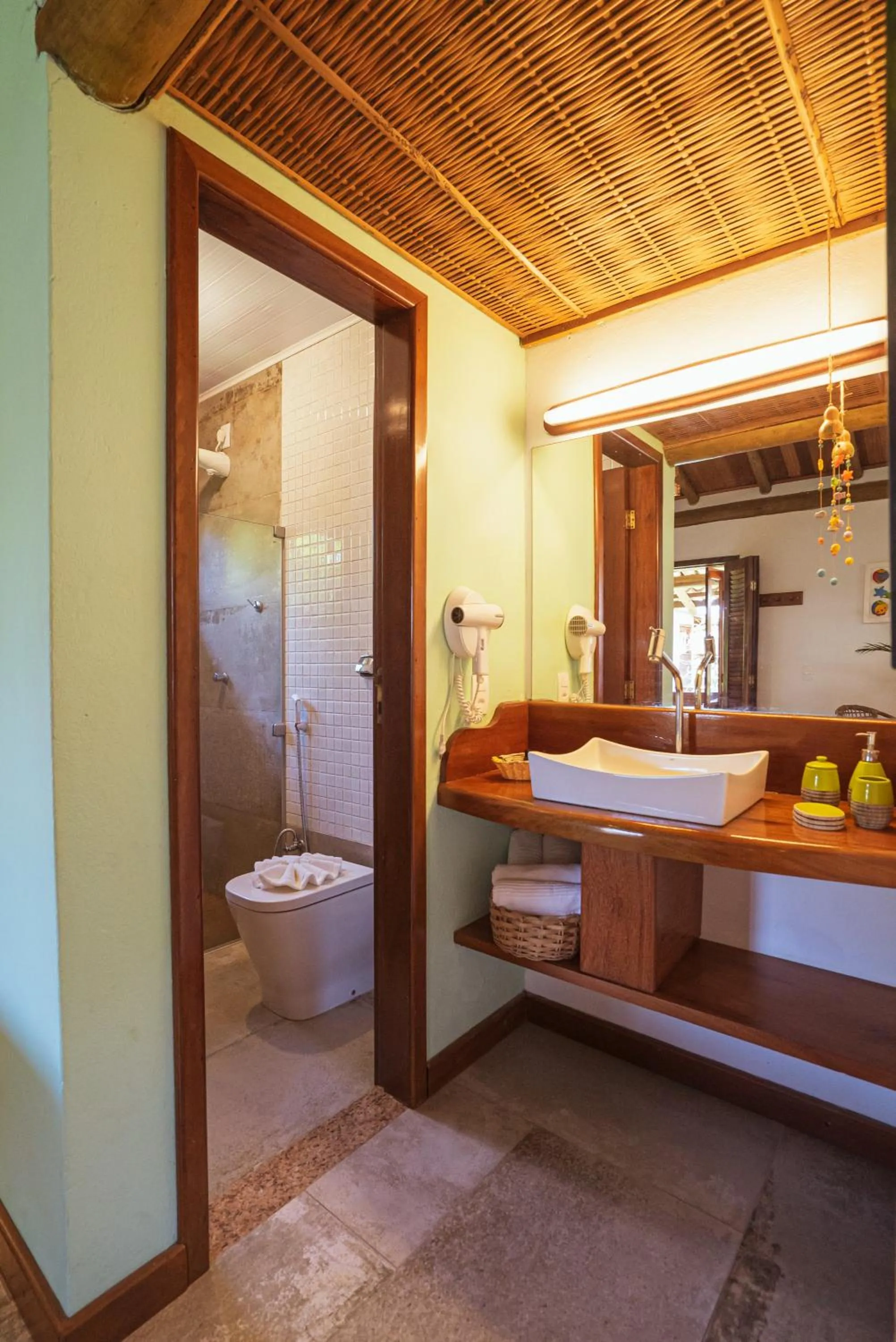 Bathroom in Pousada Barrabella