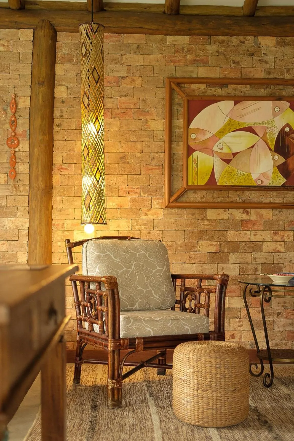 Living room in Pousada Barrabella