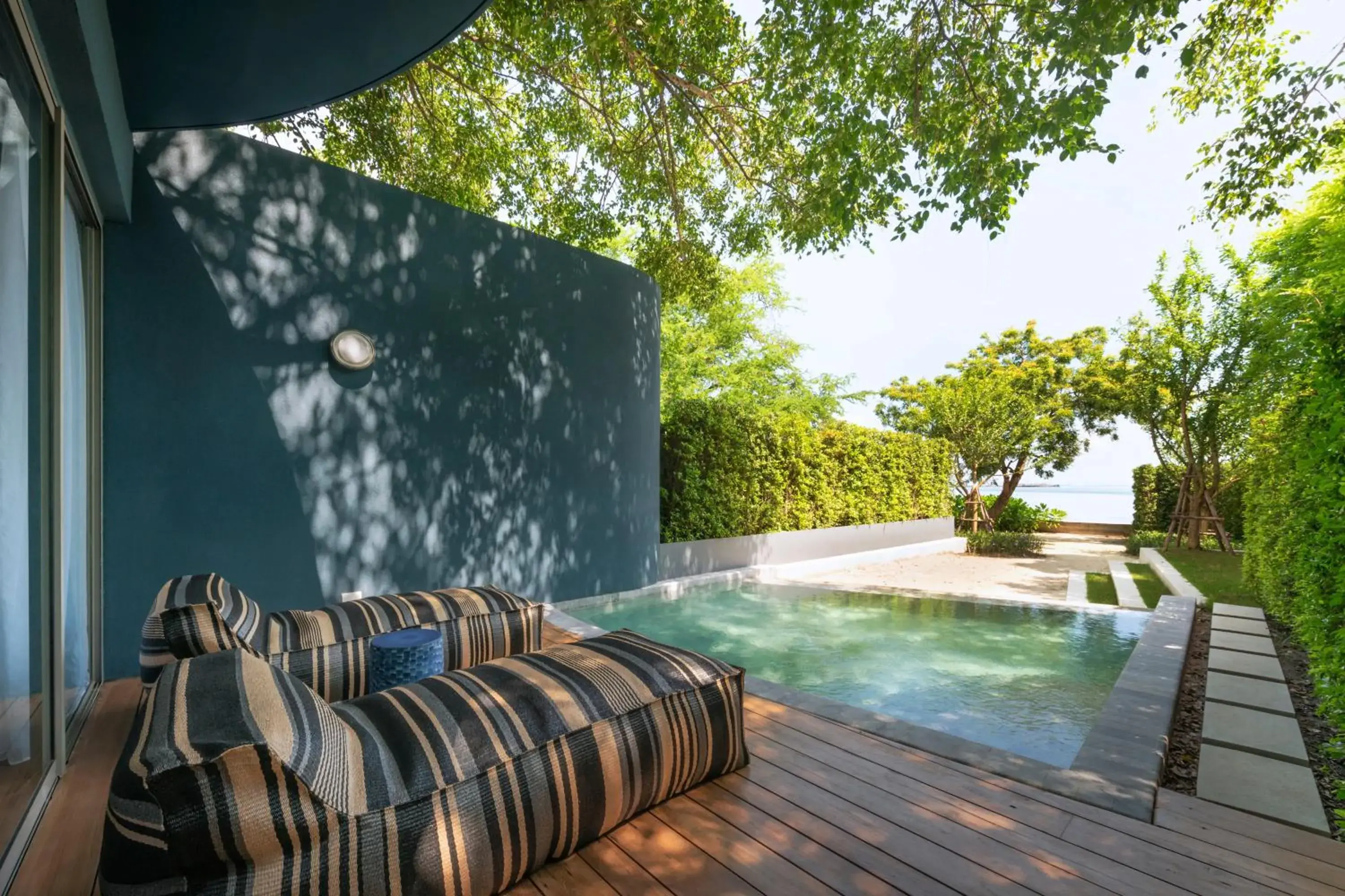 Beachfront Pool Villa in Navana Nature Escape - SHA Extra Plus Beachfront Pool Villa in Navana Nature Escape - SHA Extra Plus