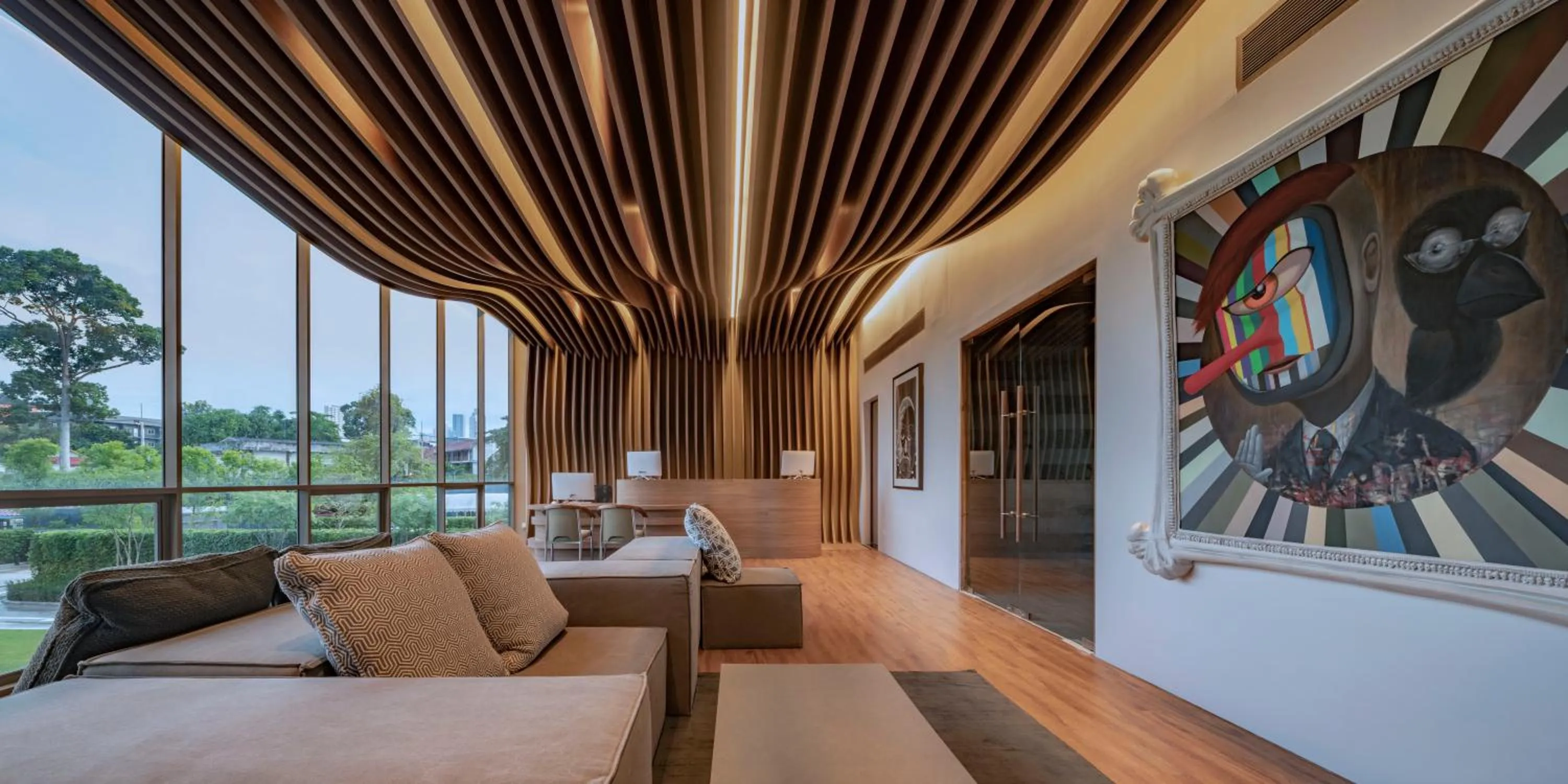 Lobby or reception in Navana Nature Escape - SHA Extra Plus