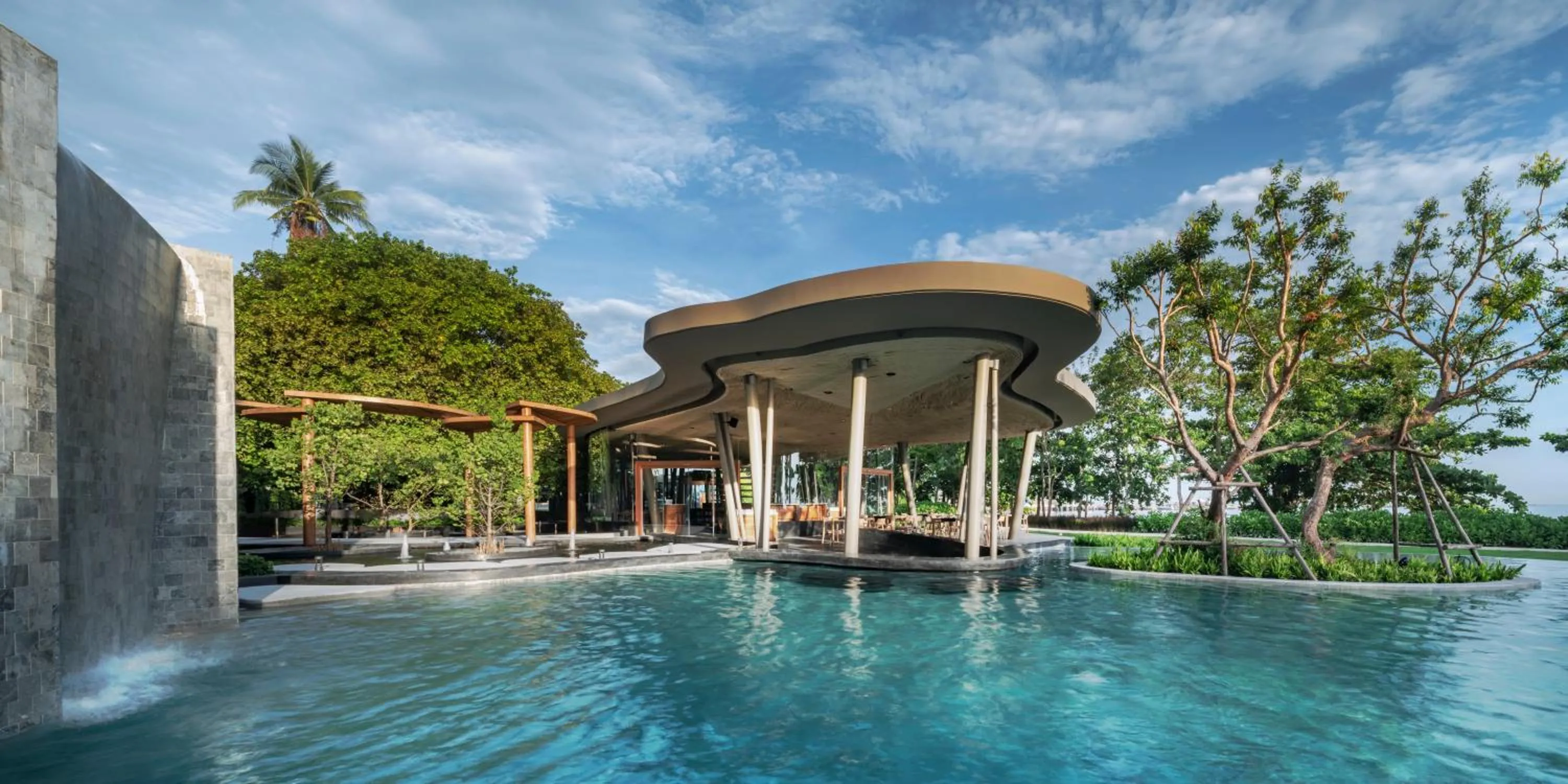 Restaurant/places to eat in Navana Nature Escape - SHA Extra Plus