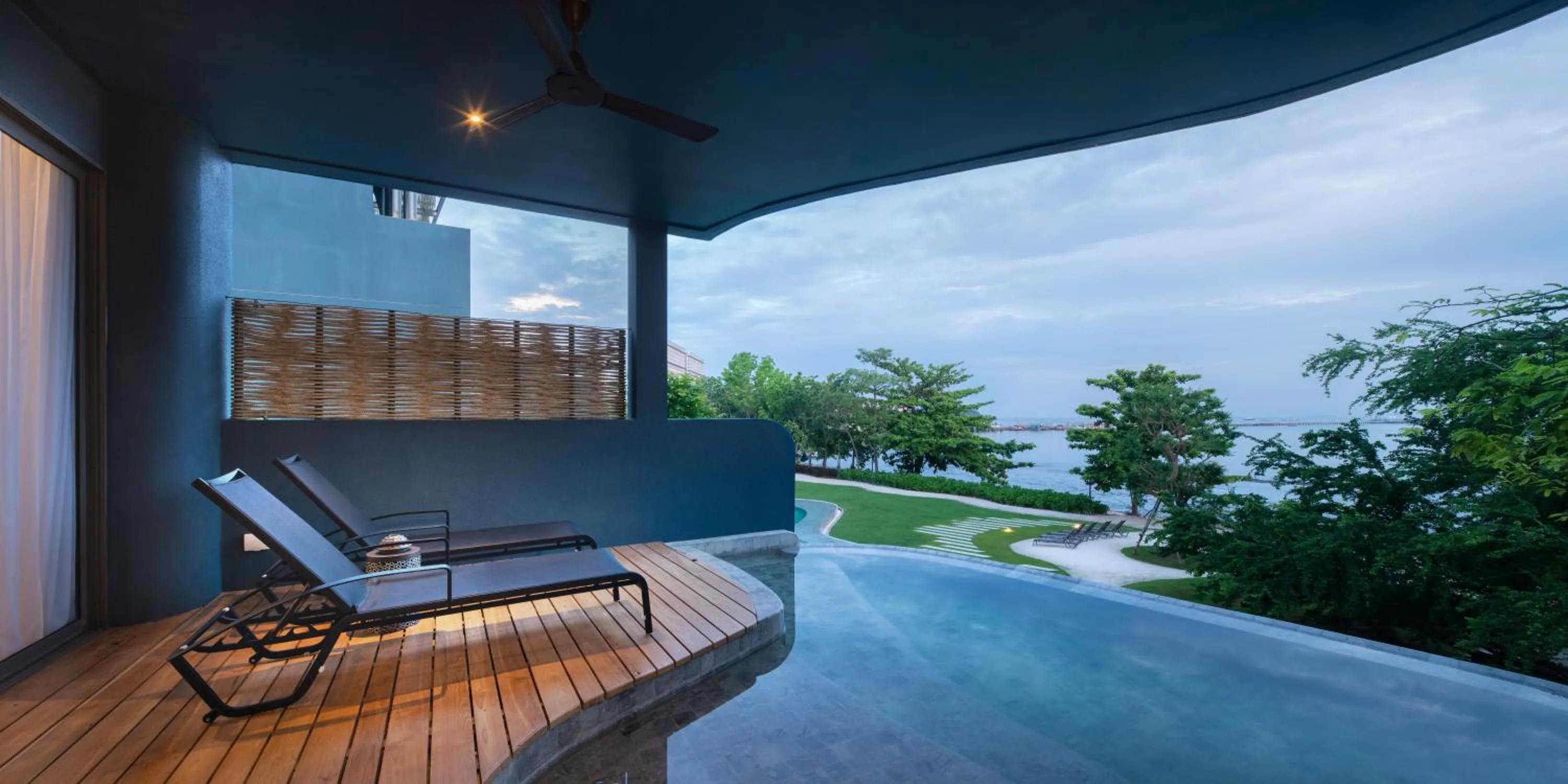 Balcony/Terrace in Navana Nature Escape - SHA Extra Plus