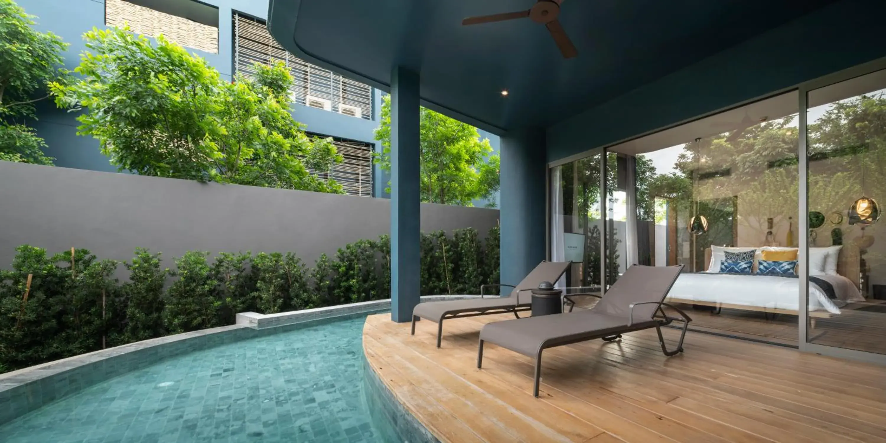 Pool Villa in Navana Nature Escape - SHA Extra Plus Pool Villa in Navana Nature Escape - SHA Extra Plus