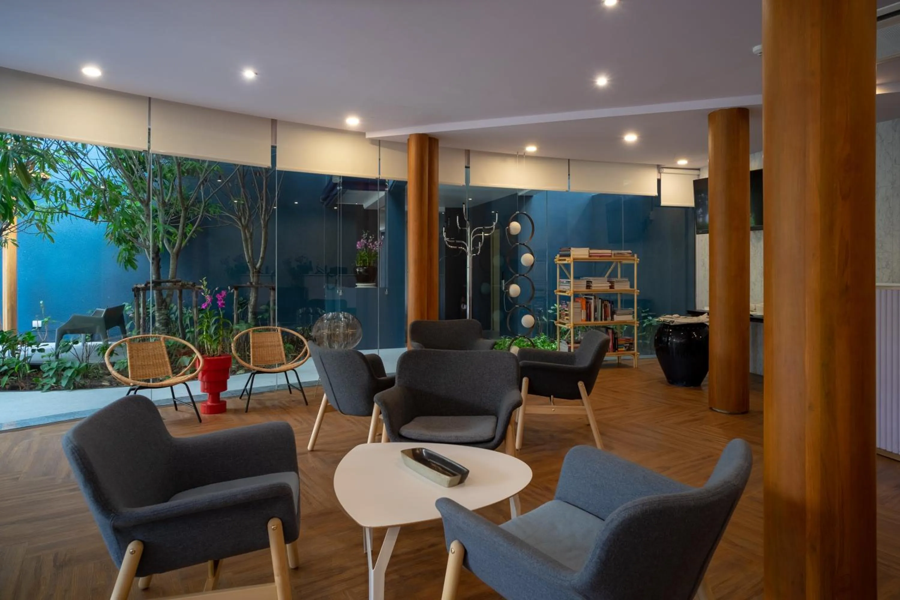 Library in Navana Nature Escape - SHA Extra Plus