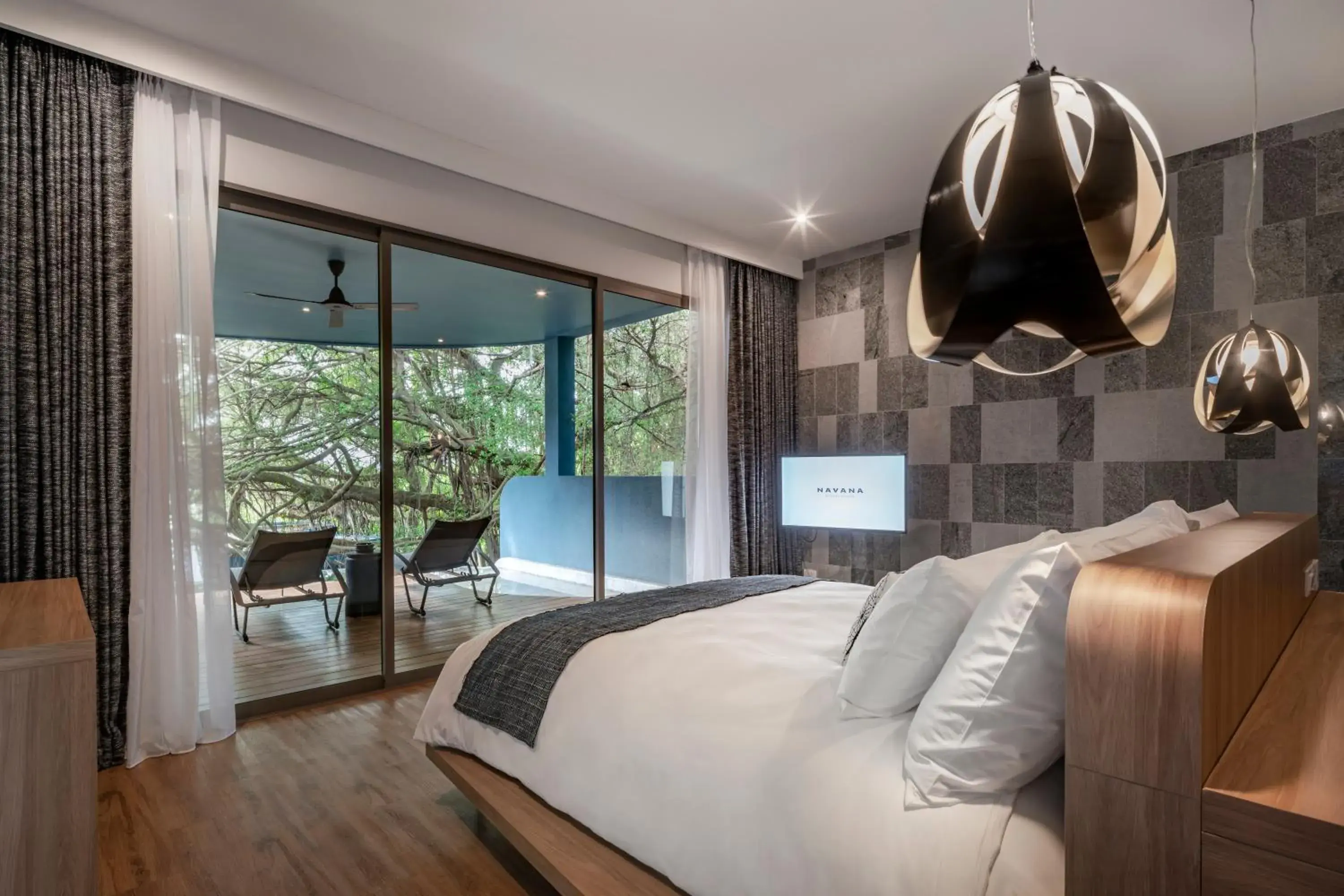 Banyan Pool Villa in Navana Nature Escape - SHA Extra Plus Banyan Pool Villa in Navana Nature Escape - SHA Extra Plus