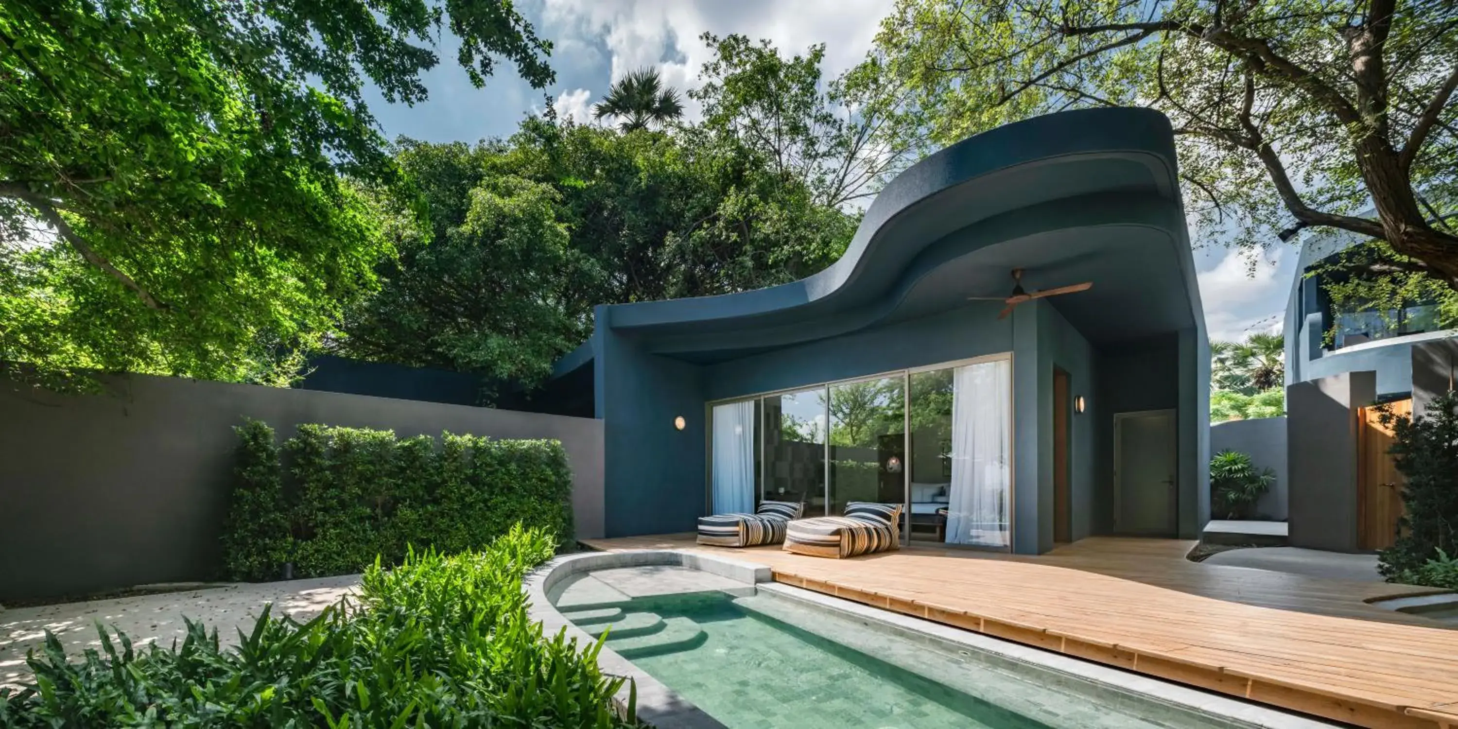 Grand Beachfront Pool Villa in Navana Nature Escape - SHA Extra Plus Grand Beachfront Pool Villa in Navana Nature Escape - SHA Extra Plus