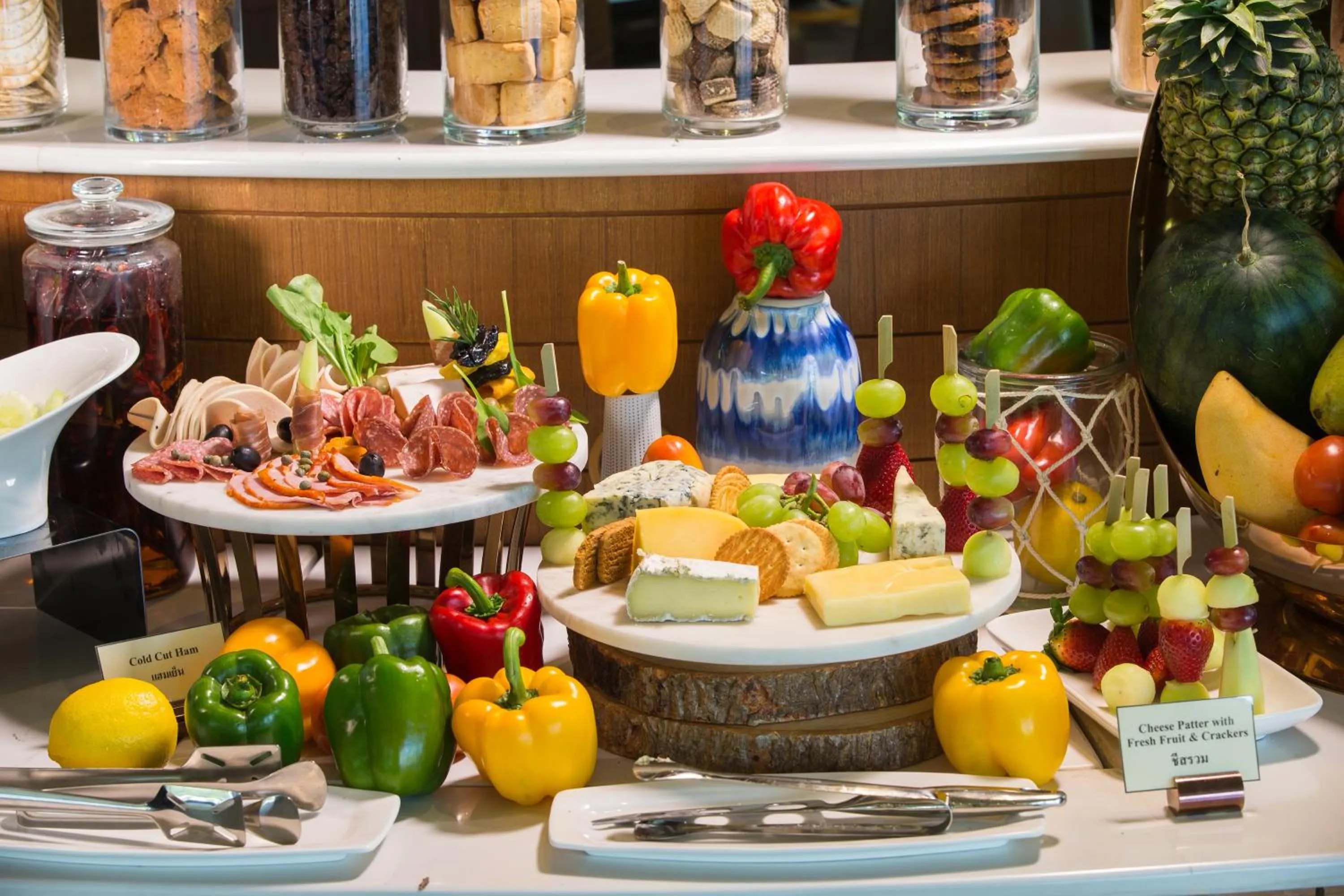 Breakfast in Navana Nature Escape - SHA Extra Plus