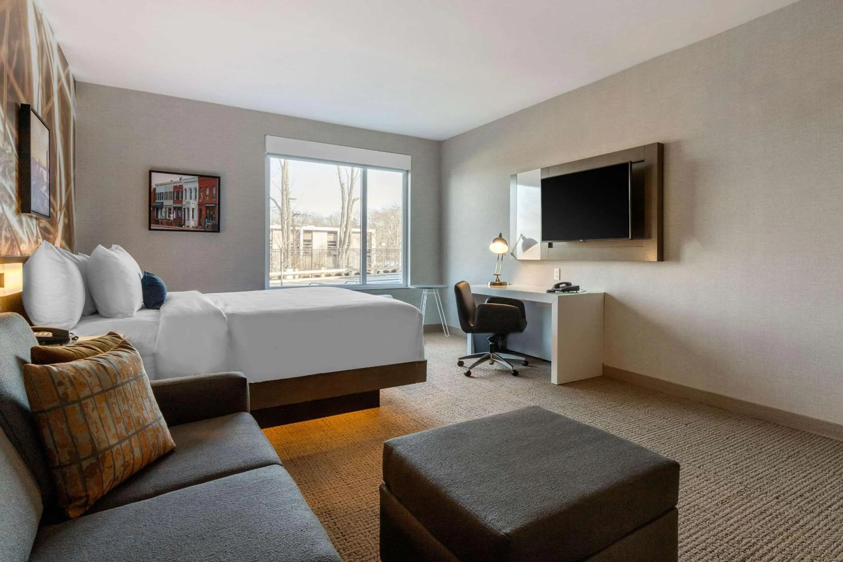 Bedroom in Cambria Hotel West Orange