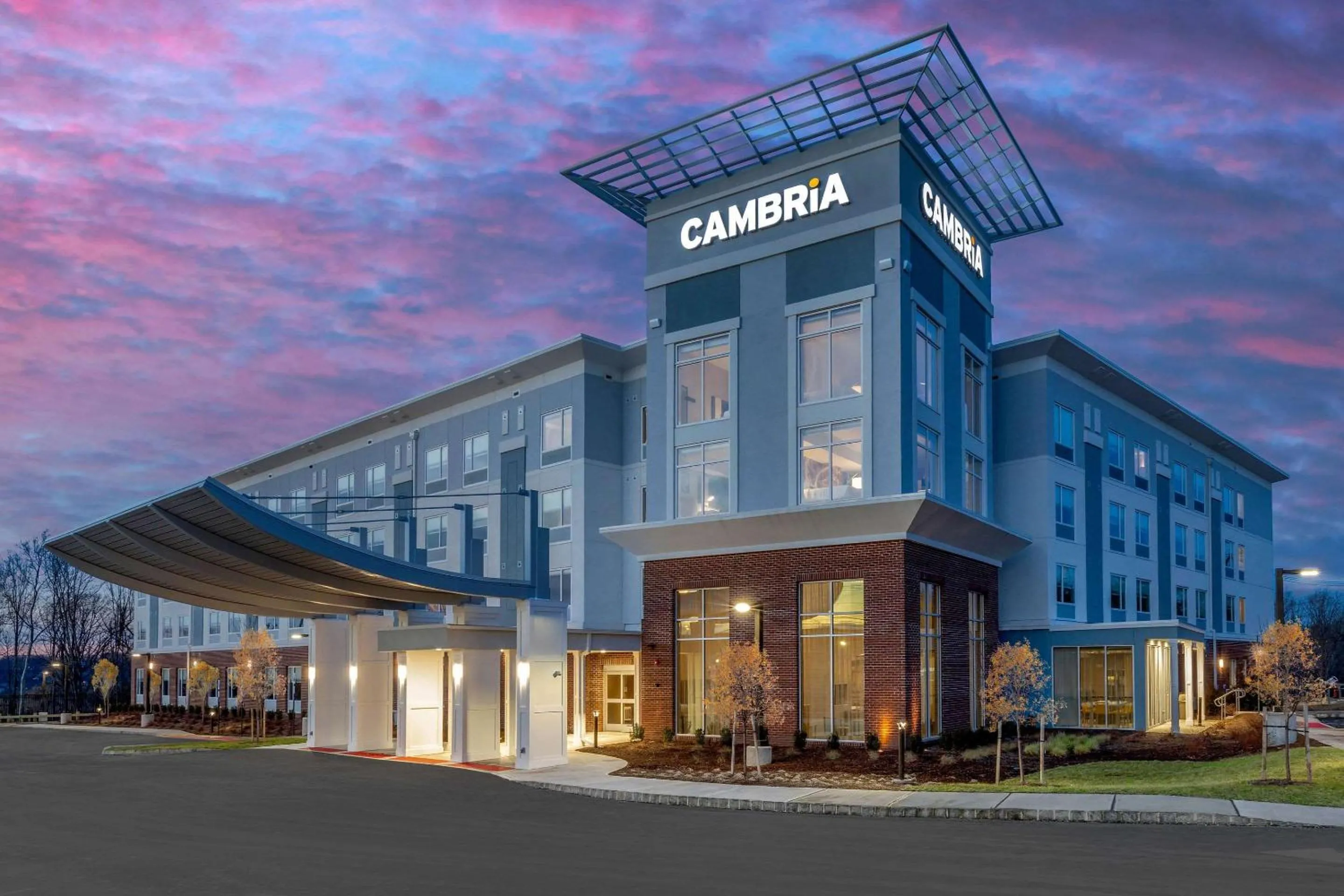 Property building in Cambria Hotel West Orange