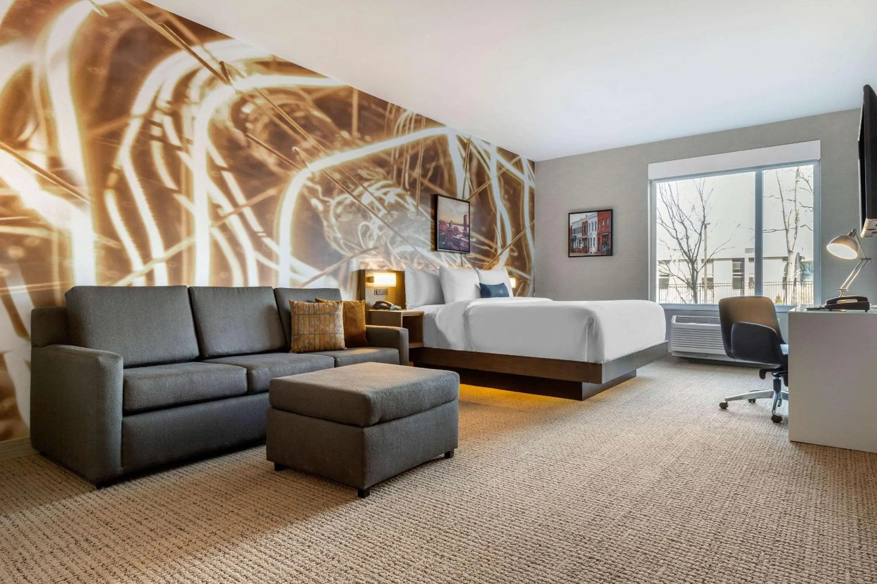 Bedroom, Bed in Cambria Hotel West Orange