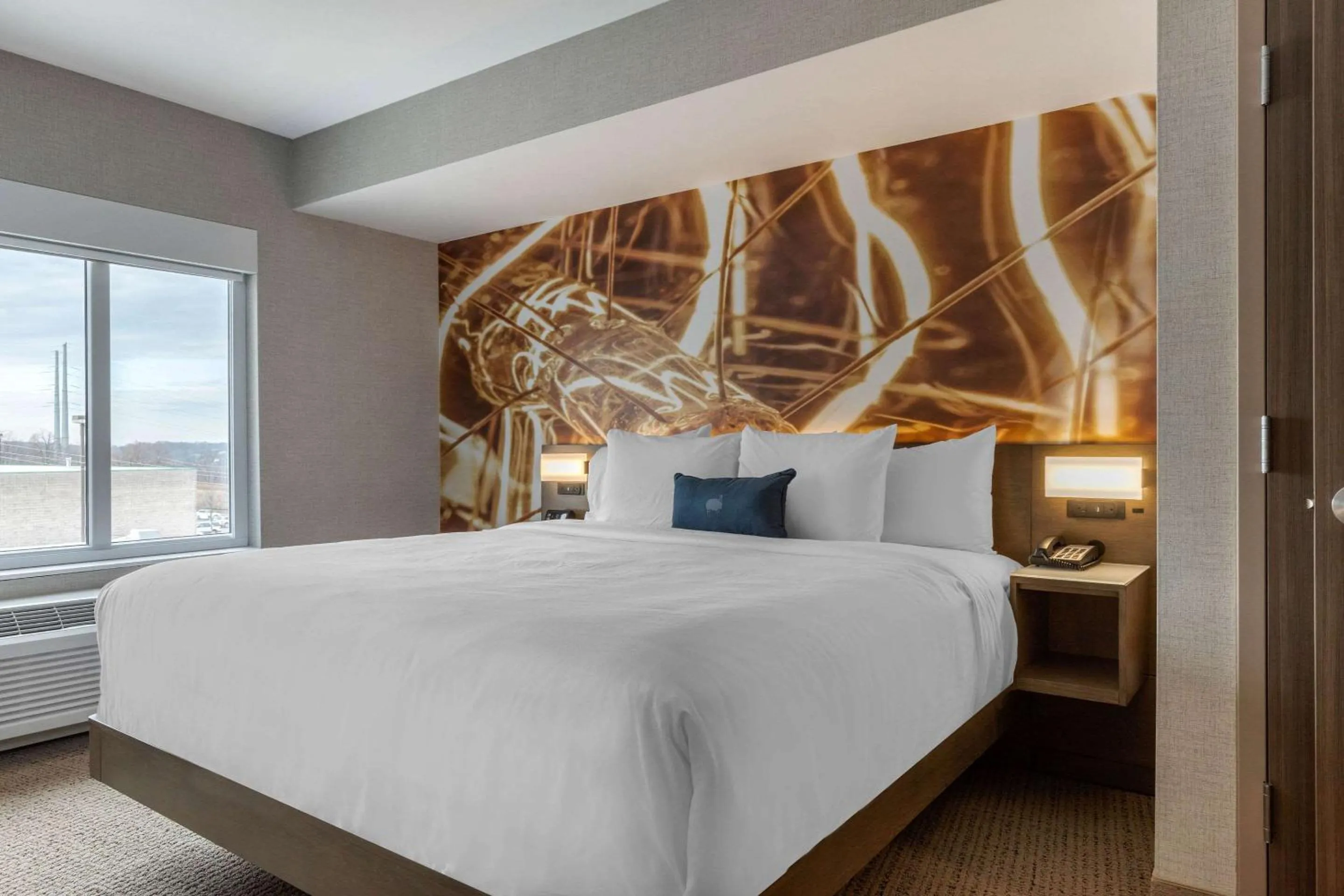 Bedroom, Bed in Cambria Hotel West Orange