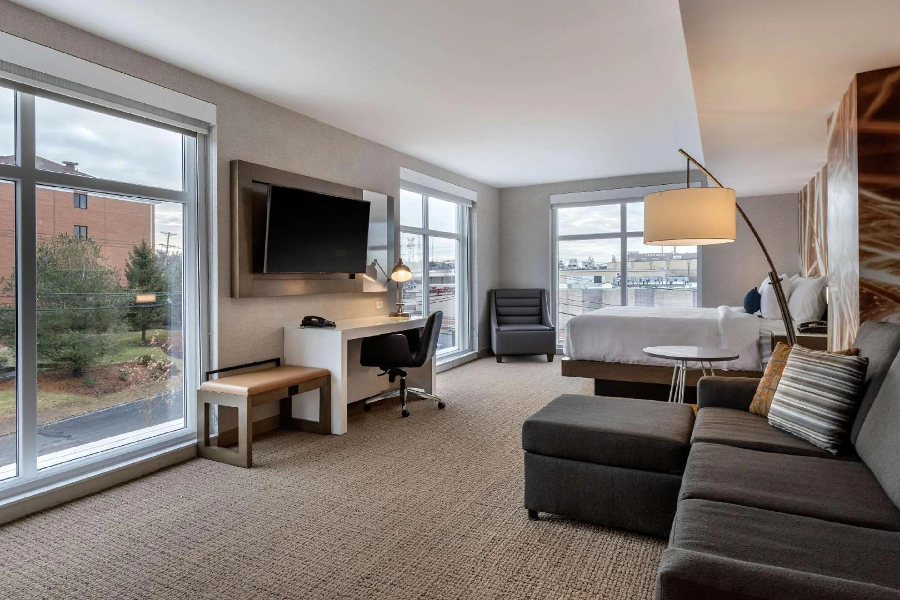 Bedroom, Bed in Cambria Hotel West Orange