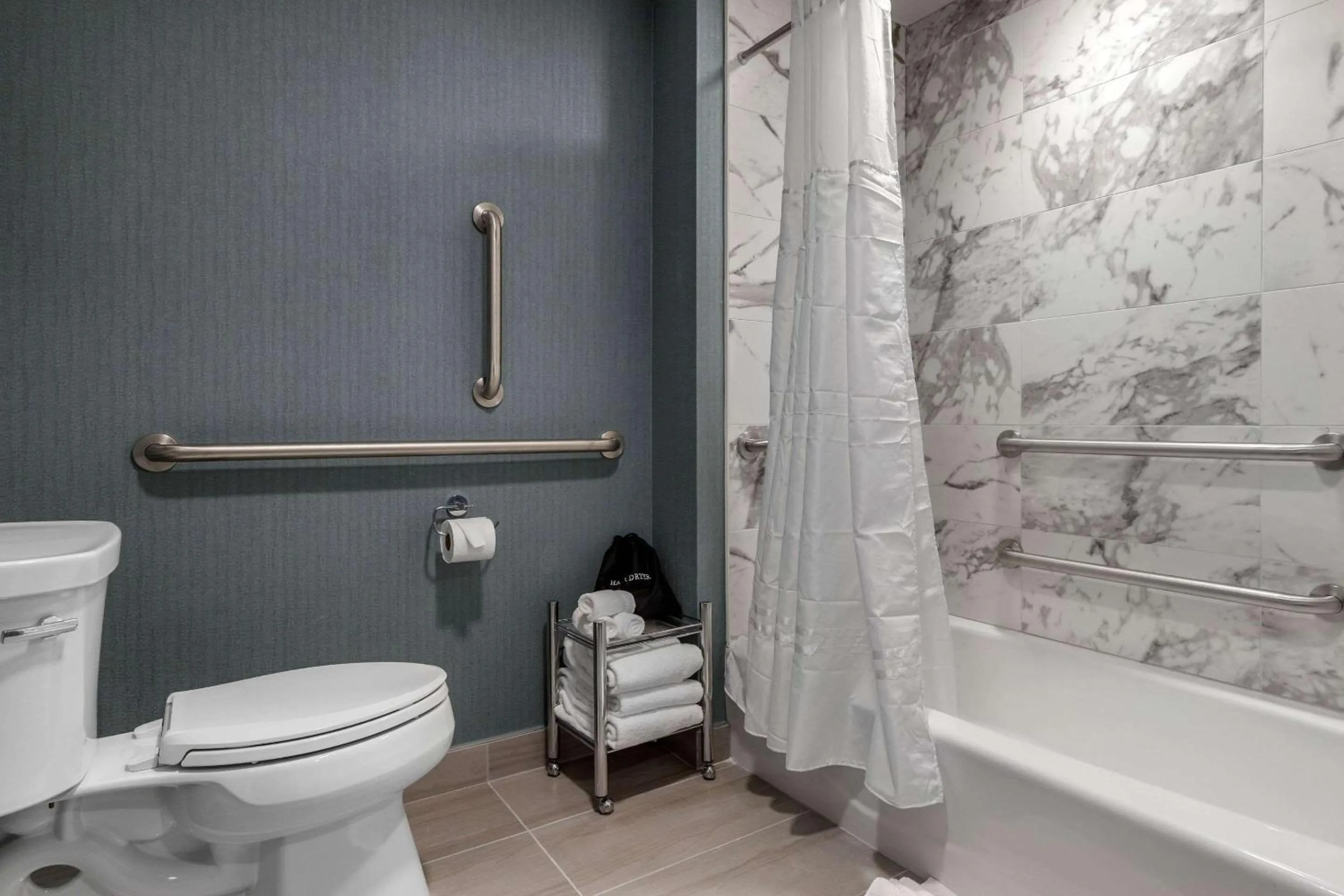 Bathroom in Cambria Hotel West Orange