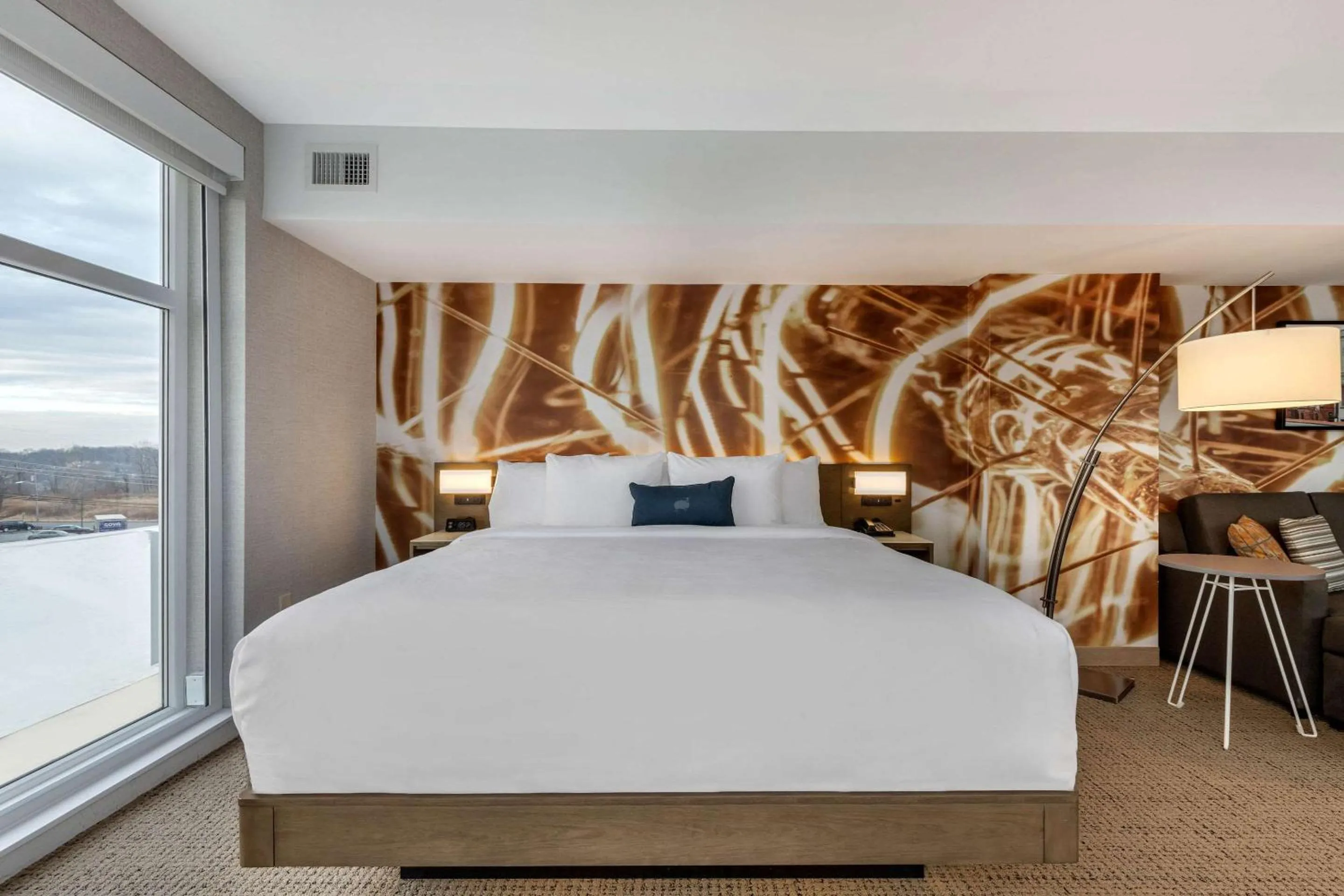 Bedroom, Bed in Cambria Hotel West Orange