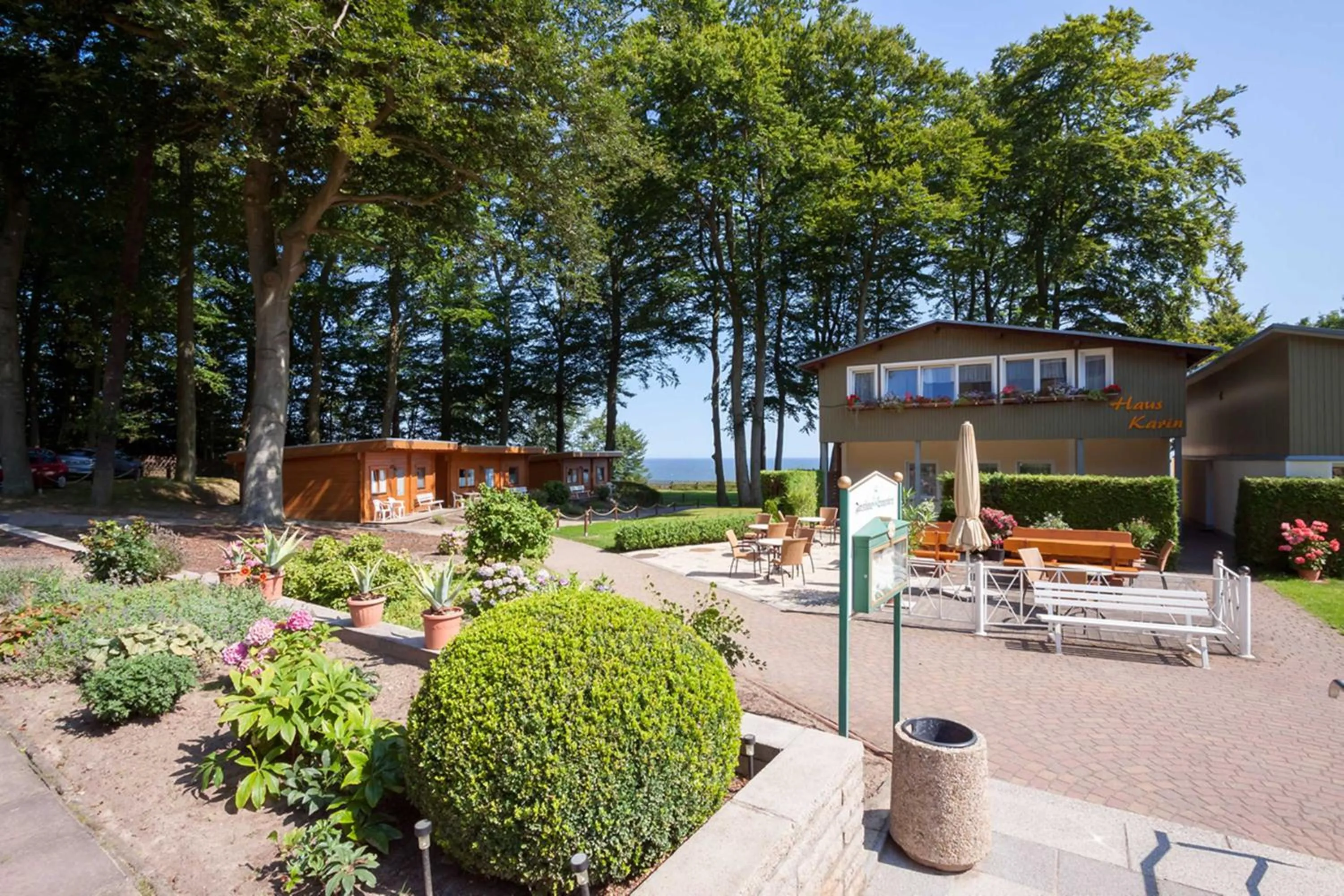 Property building in Forsthaus Langenberg