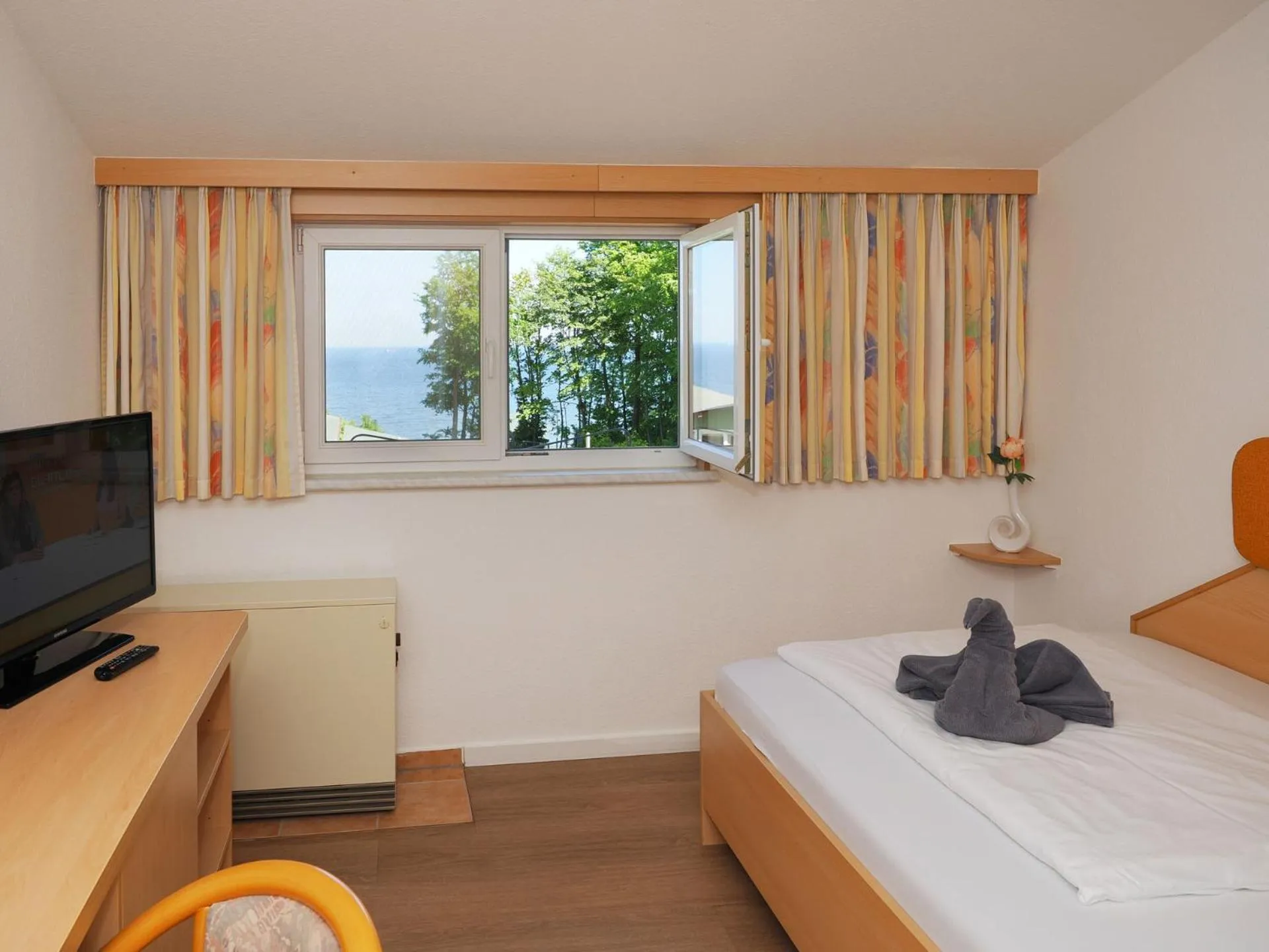 Bed in Forsthaus Langenberg