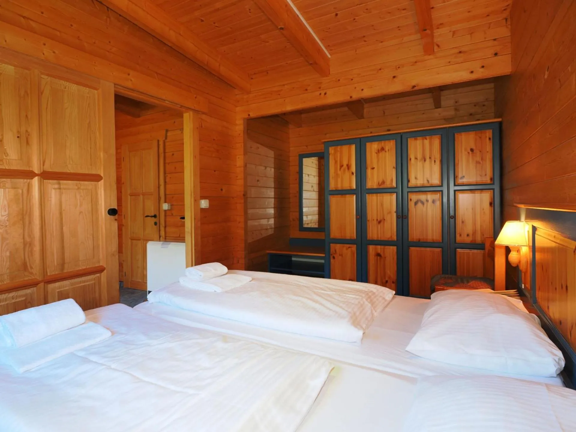 Bed in Forsthaus Langenberg