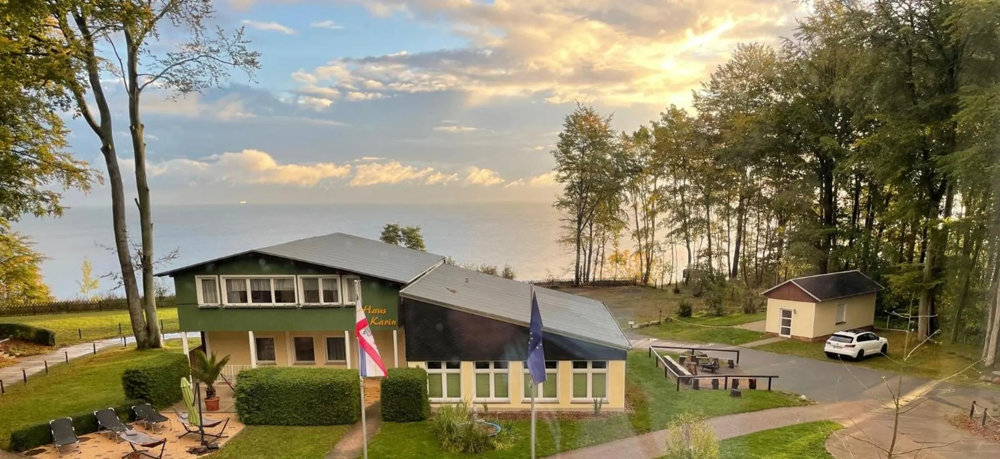 Lake view in Forsthaus Langenberg